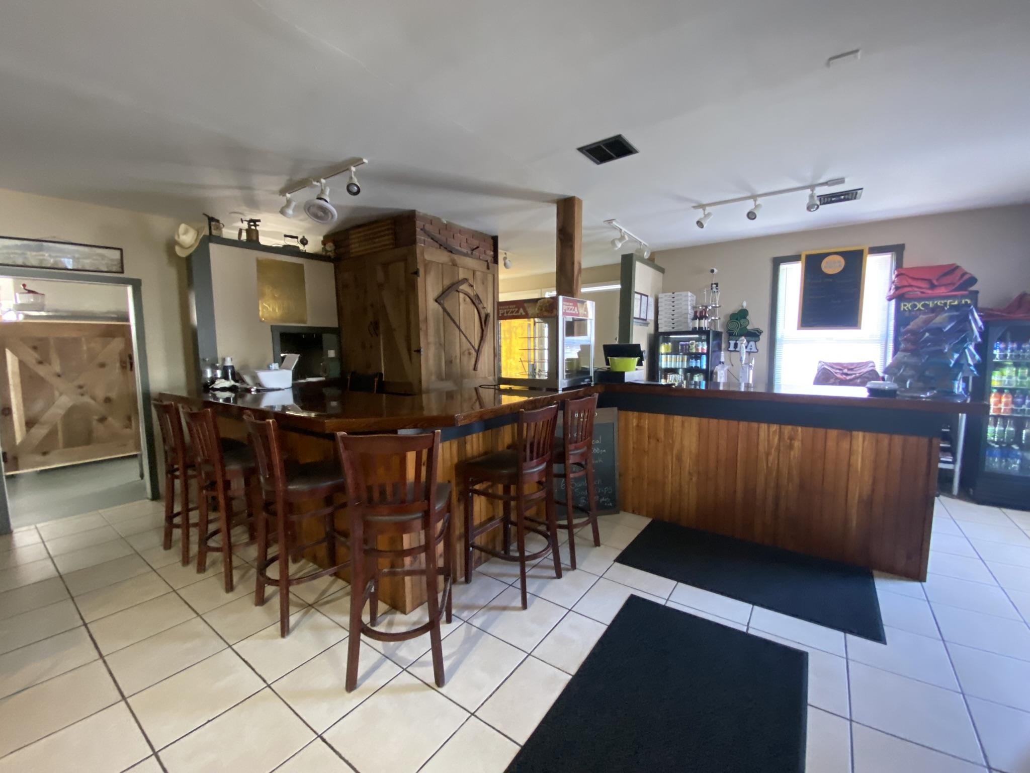 counter space