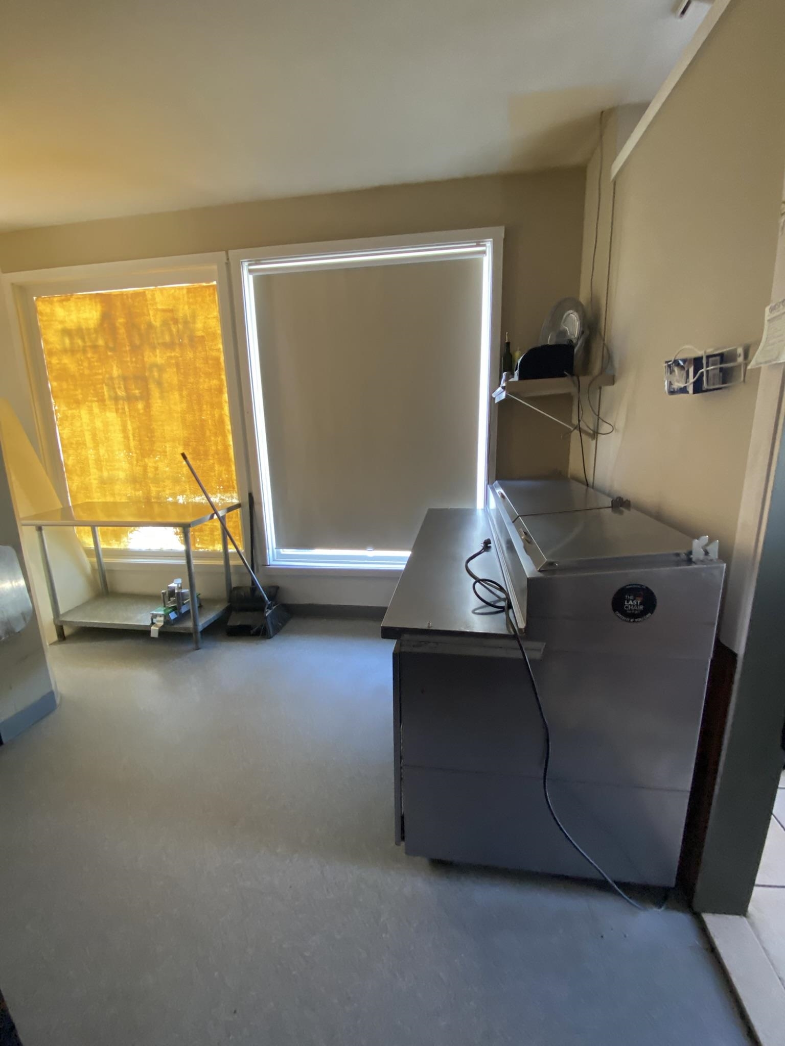 prep area