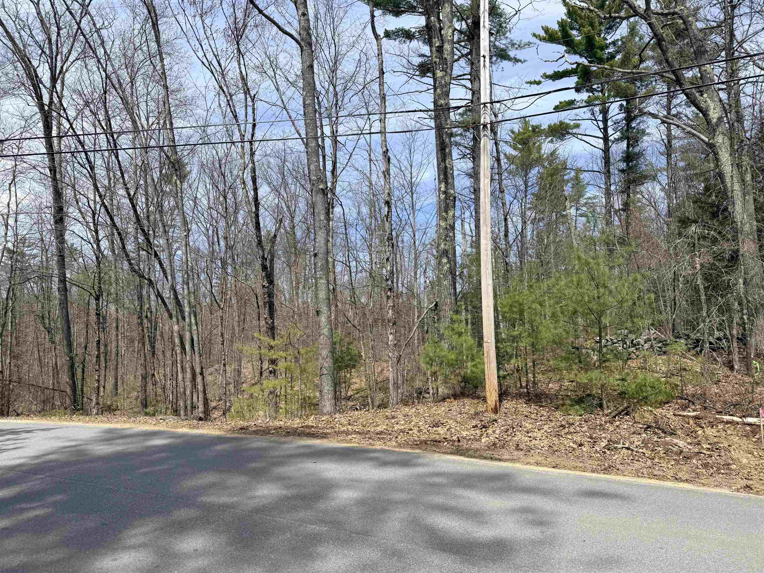 Map 208 lot 8 Baptist Hill Rd, Canterbury, NH 03224