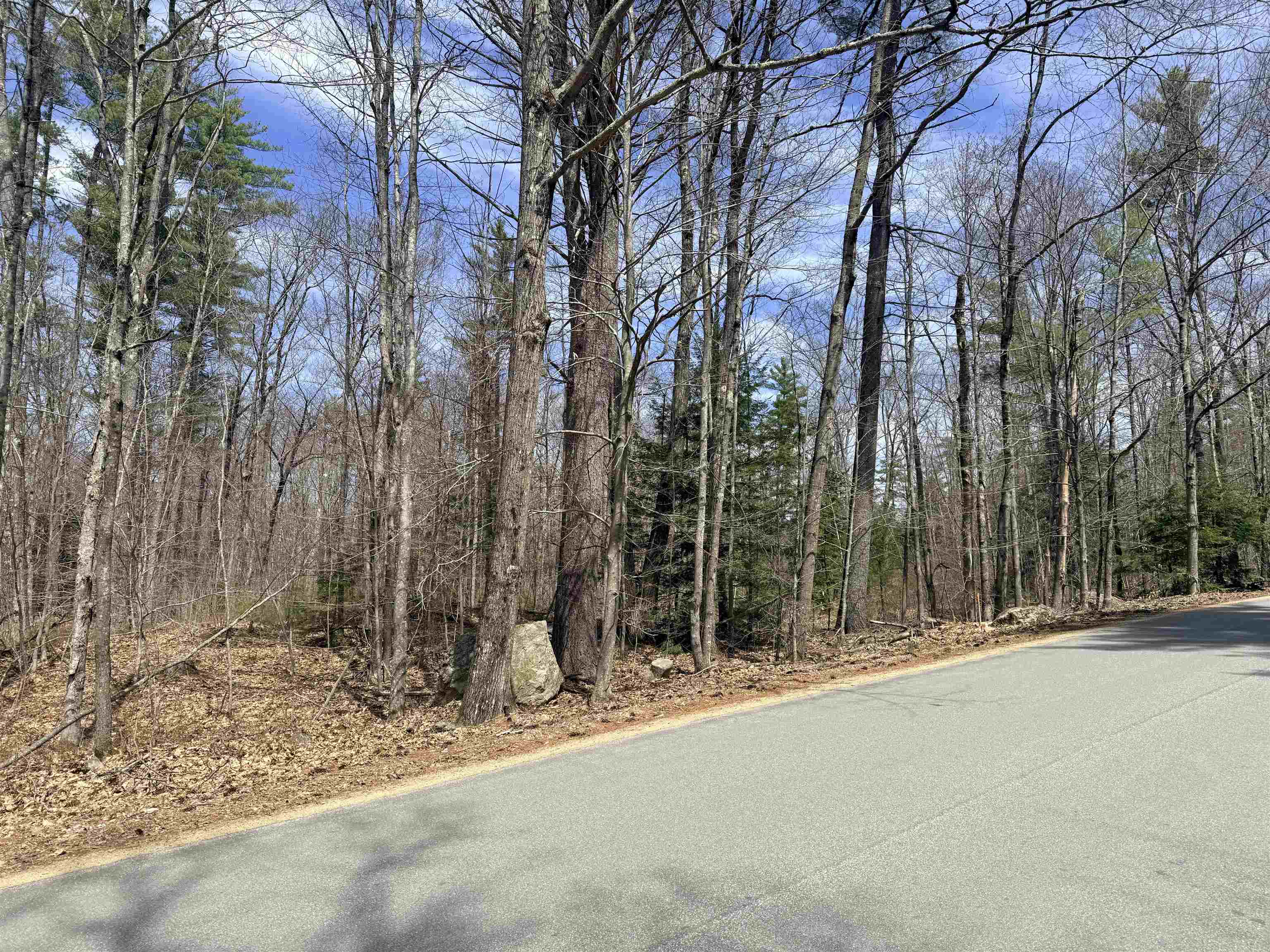 Map 208 Lot 8-1 Baptist Hill Rd, Canterbury, NH 03224