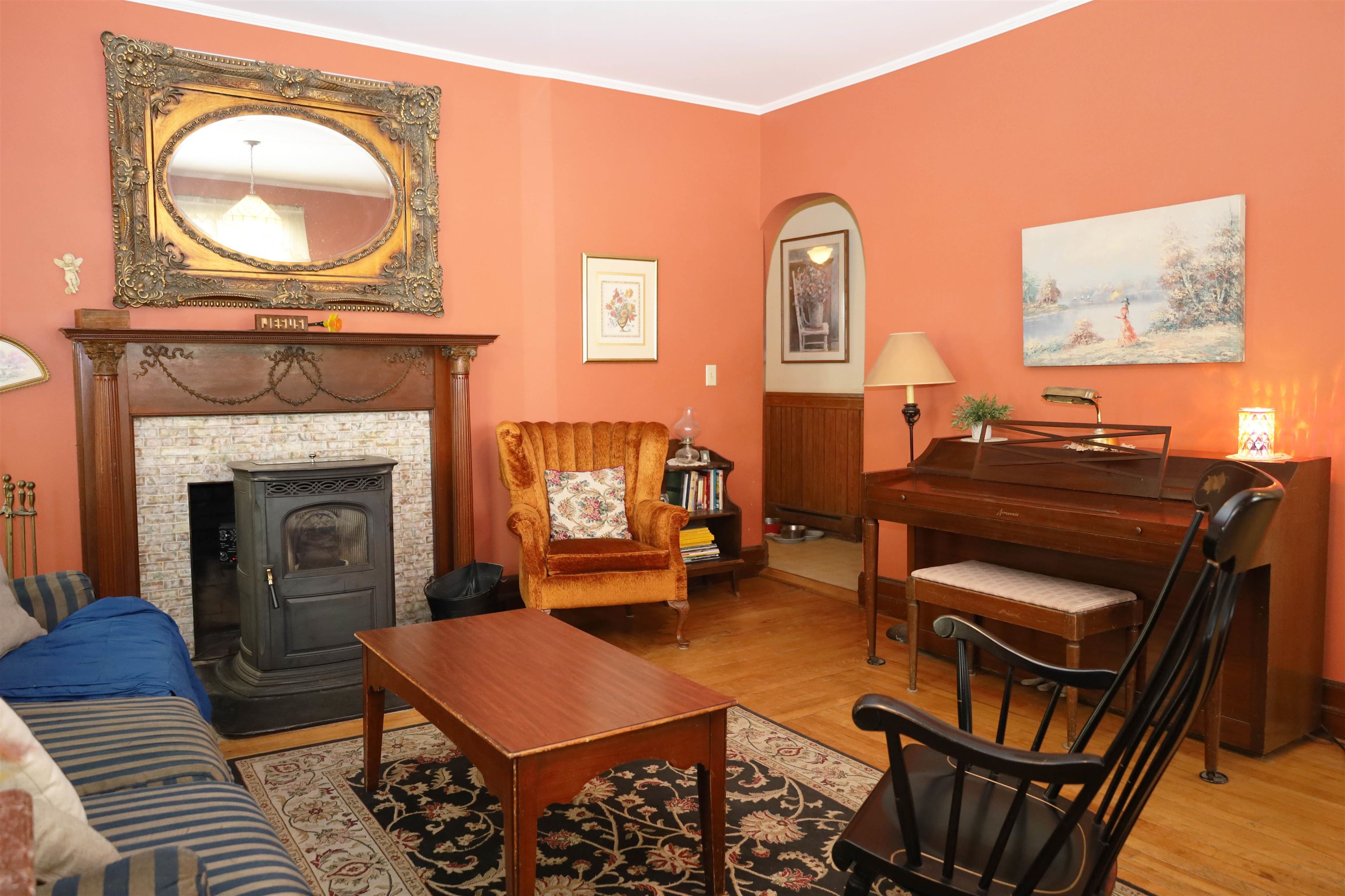 Formal living room
