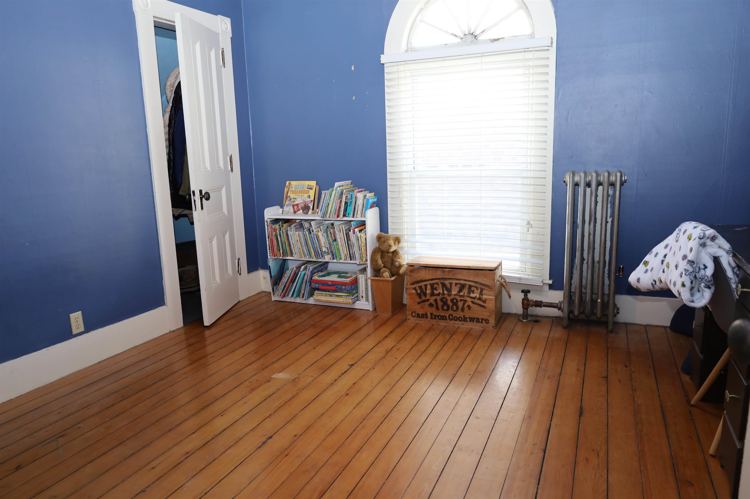 3rd floor bedroom
