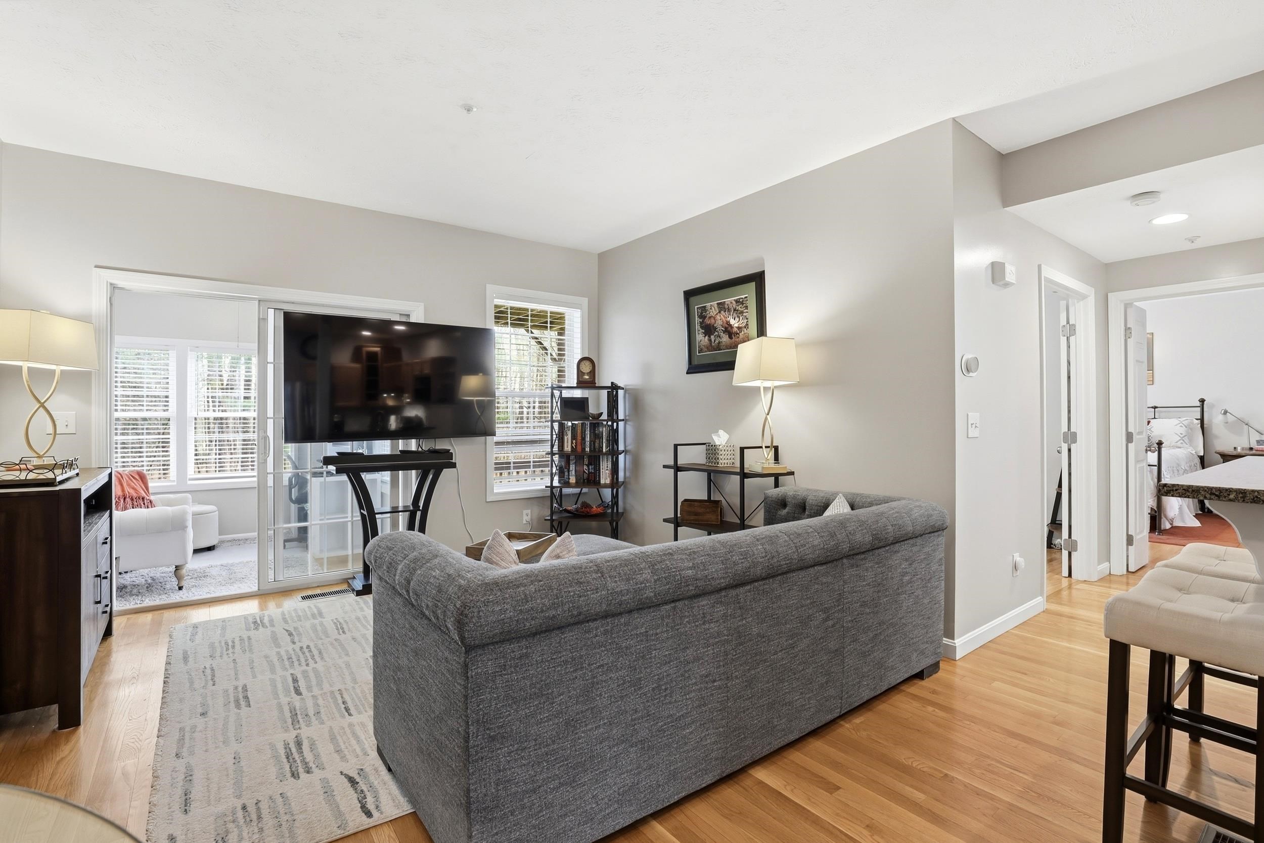 Open to Living Room
