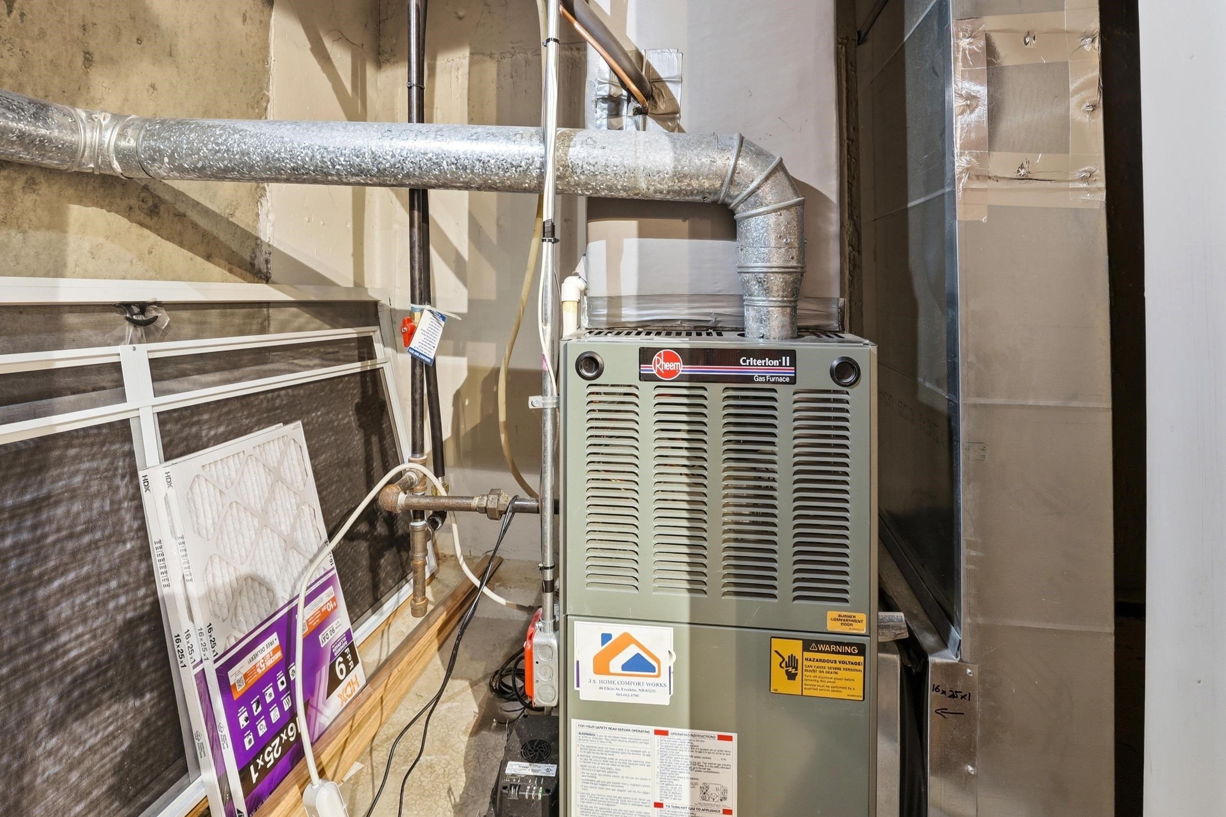 Natural Gas Heating