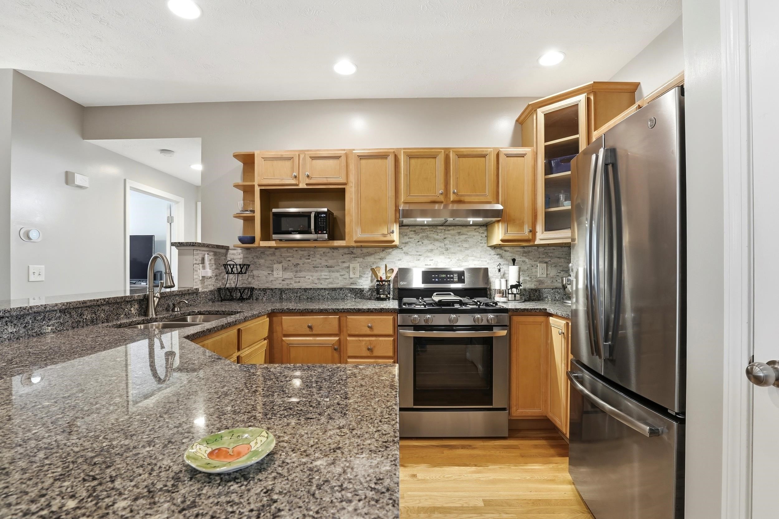 Granite and Stainless