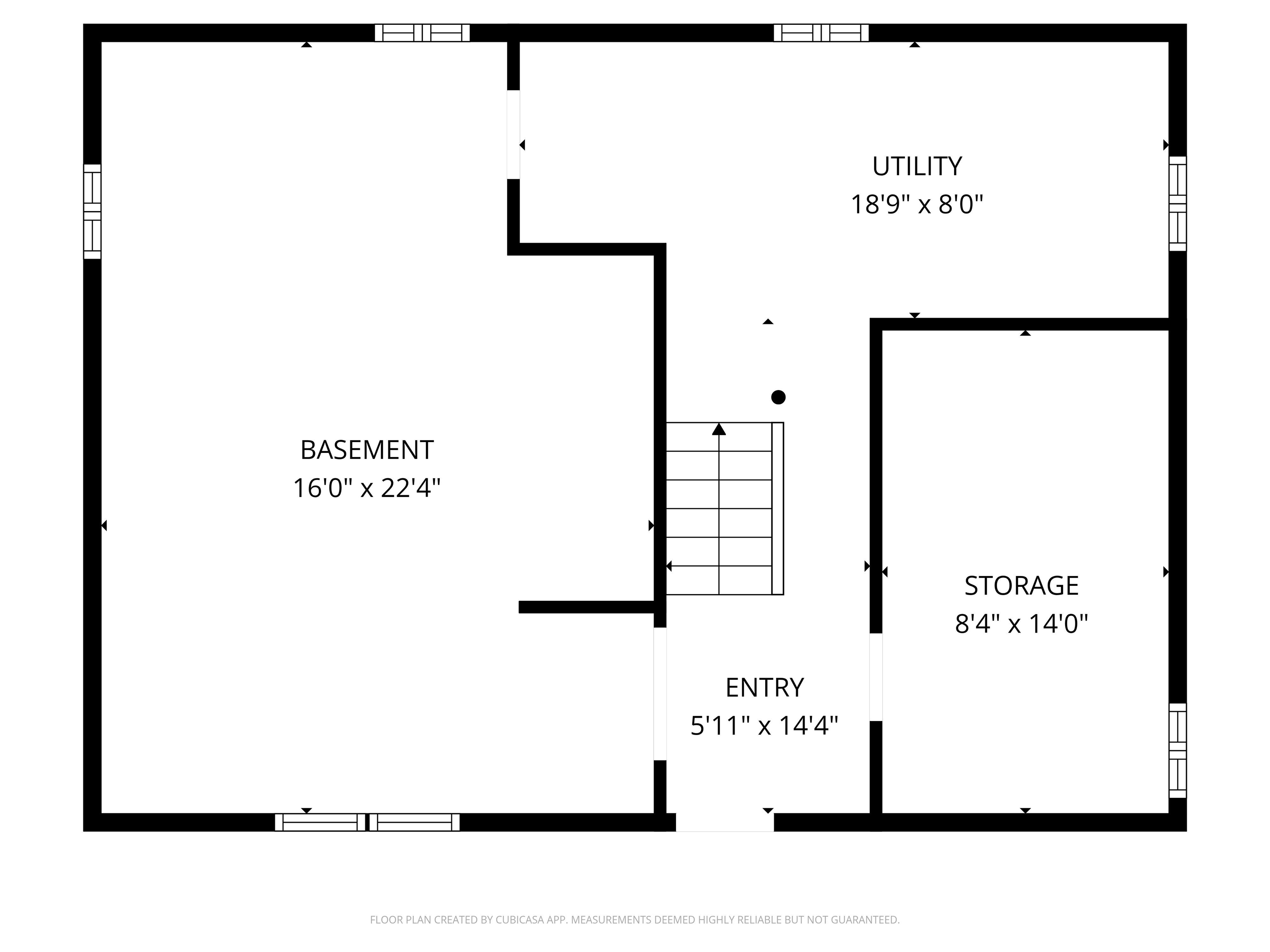 Basement Floor Plan
