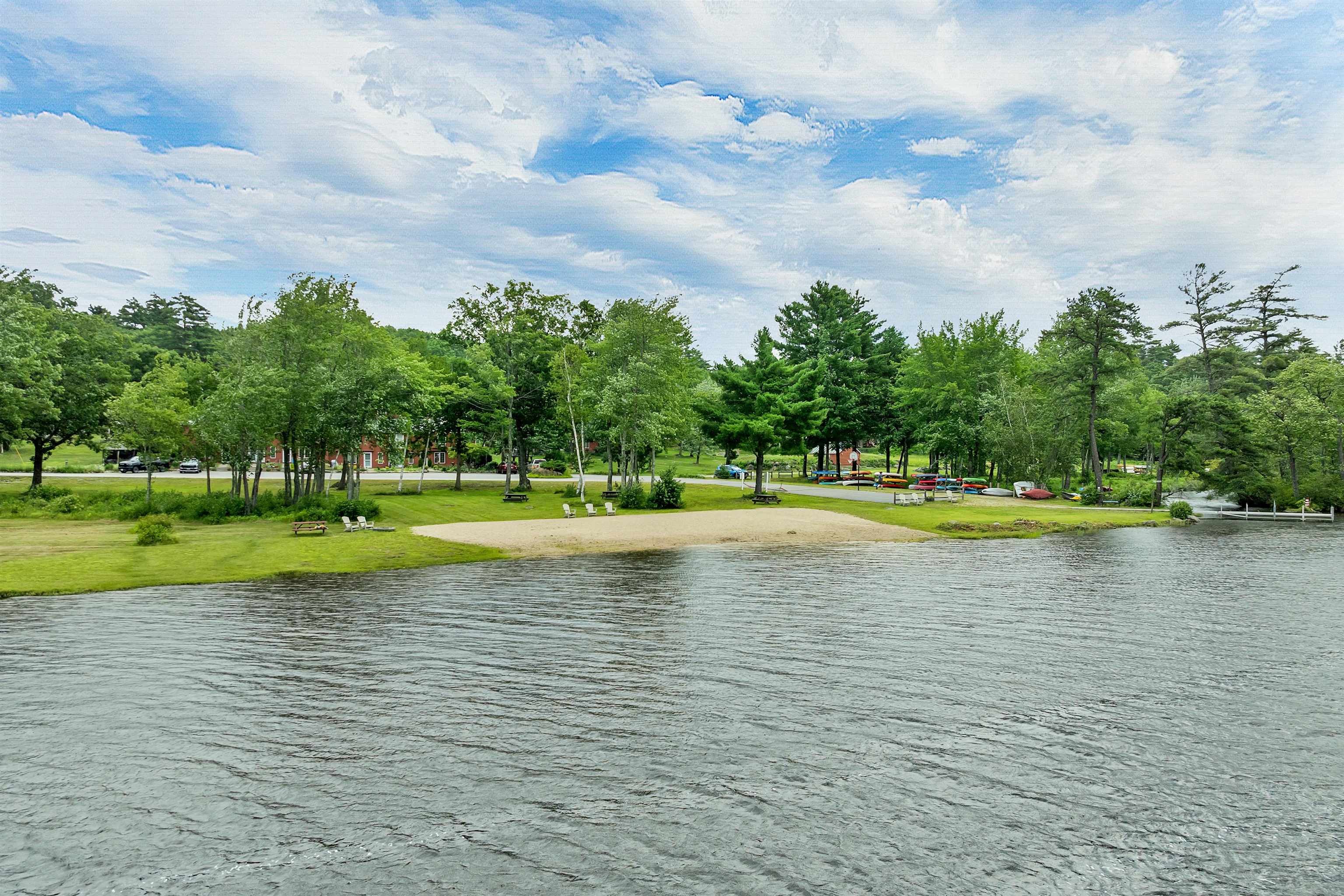Berry Bay on Ossipee Lake