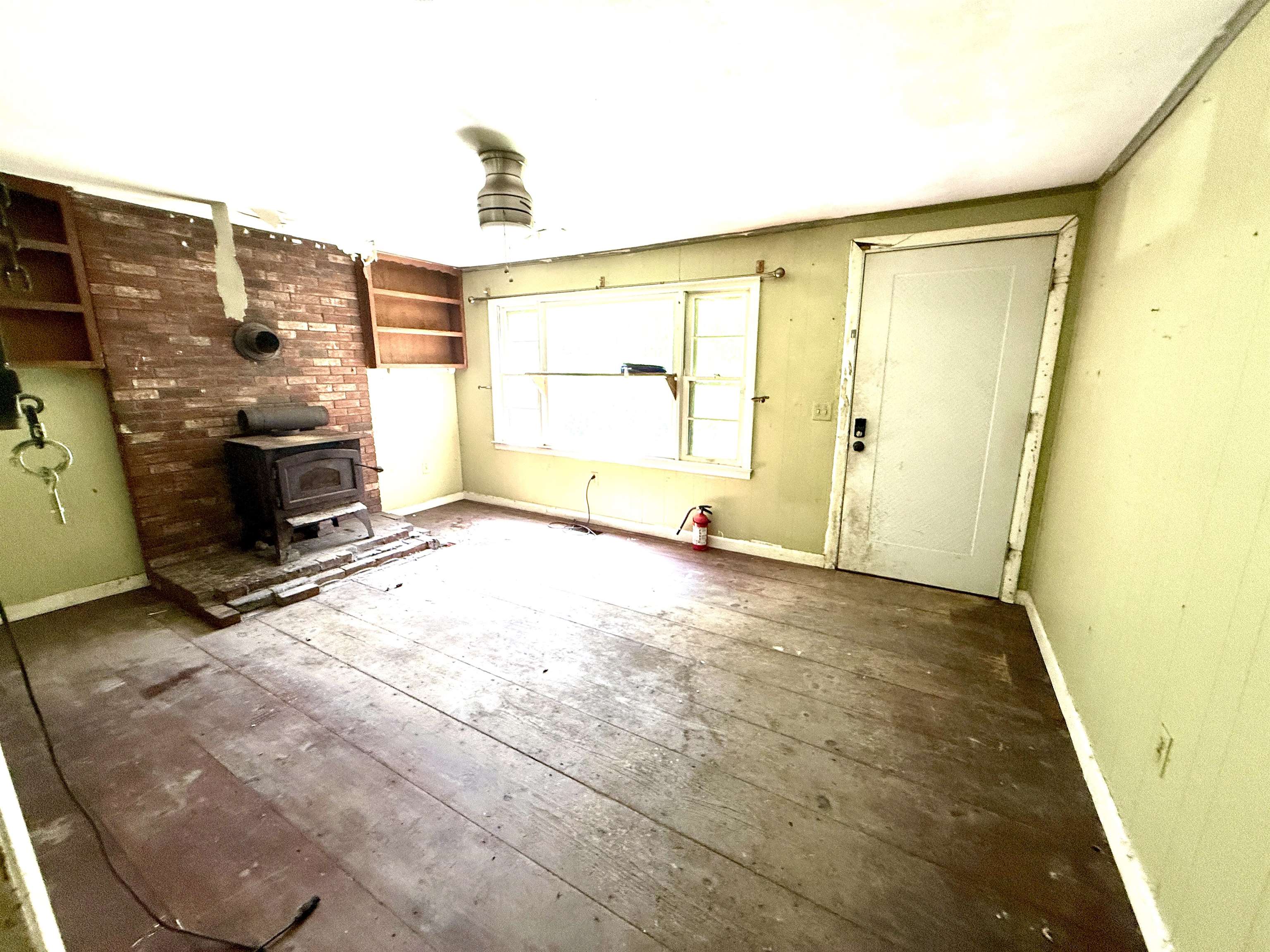 living room full basement