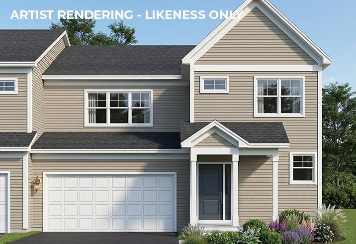 8 Barnabas Court lot 8 VALCOR DUPLEX PLAN