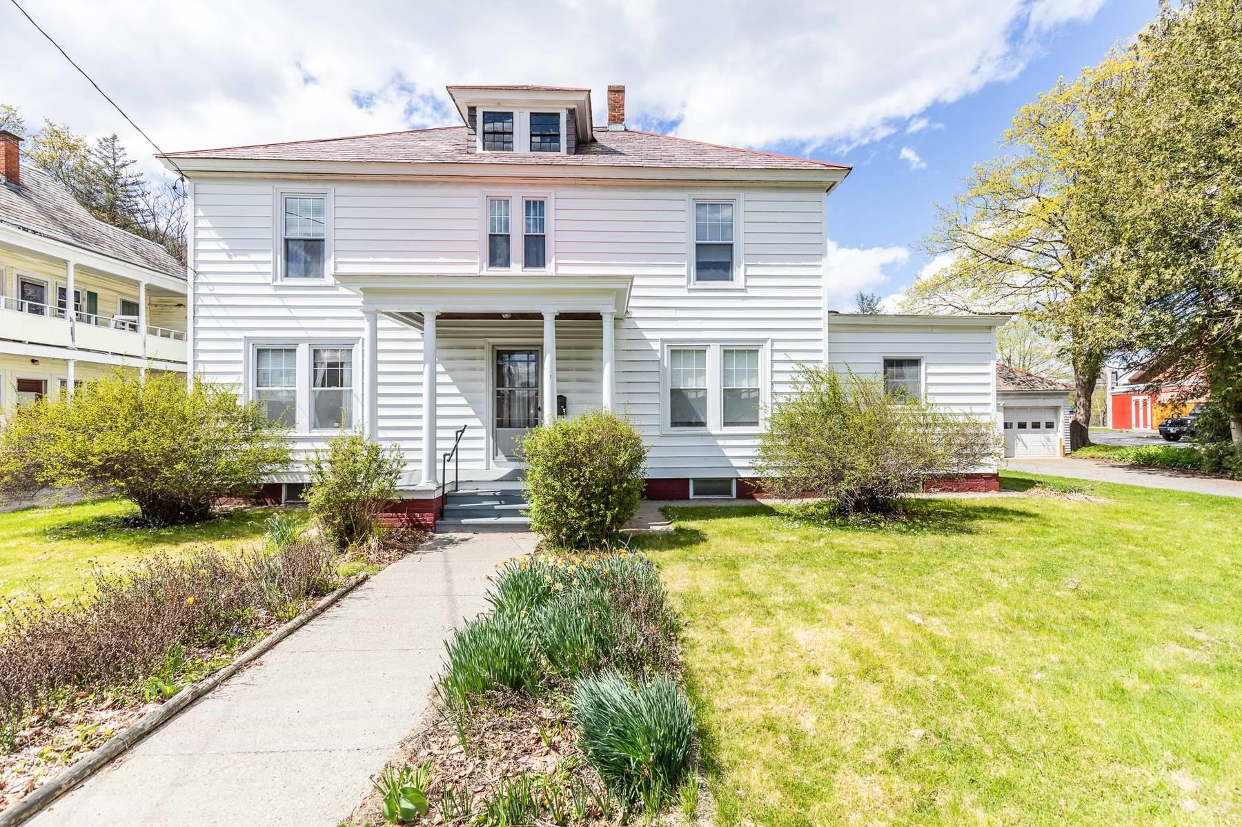 VILLAGE OF BELLOWS FALLS IN TOWN OF ROCKINGHAM VT&nbsp;Home for sale $$300,000 | $118 per sq.ft.