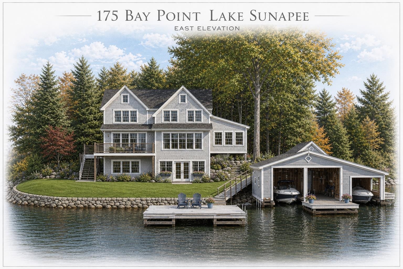 image of Newbury NH Home | sq.ft. 5435 