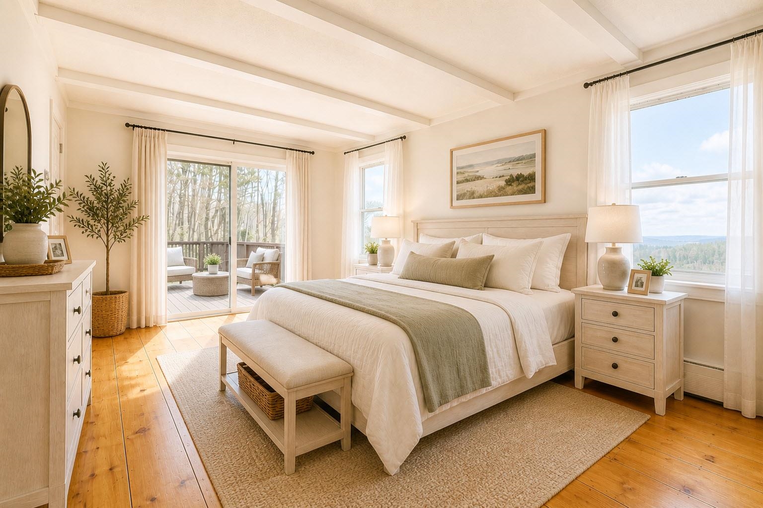 Primary Bedroom Virtually Staged 25163873