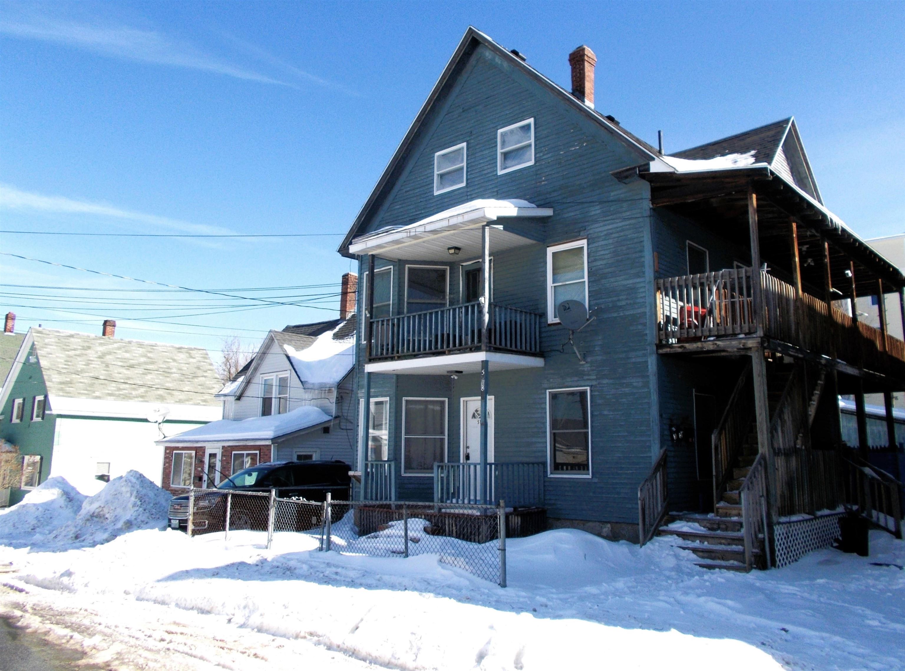 518 Burgess St, Berlin, NH 03570