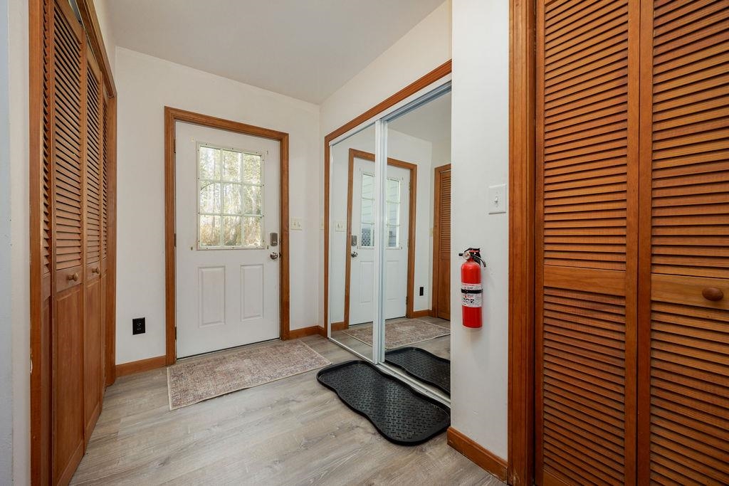 Outside access from laundry storage area 25151800