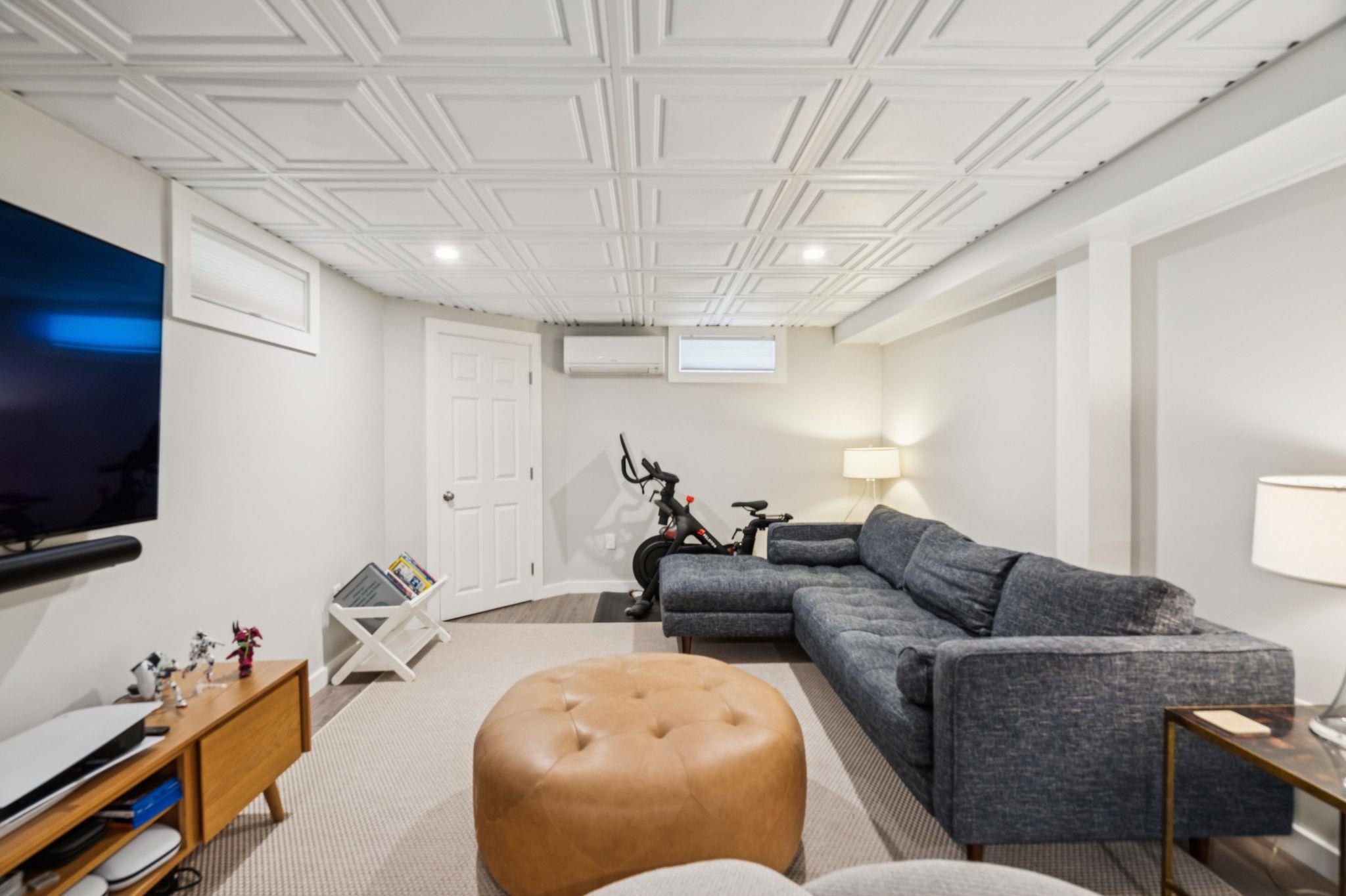 Finished Basement - Family Room