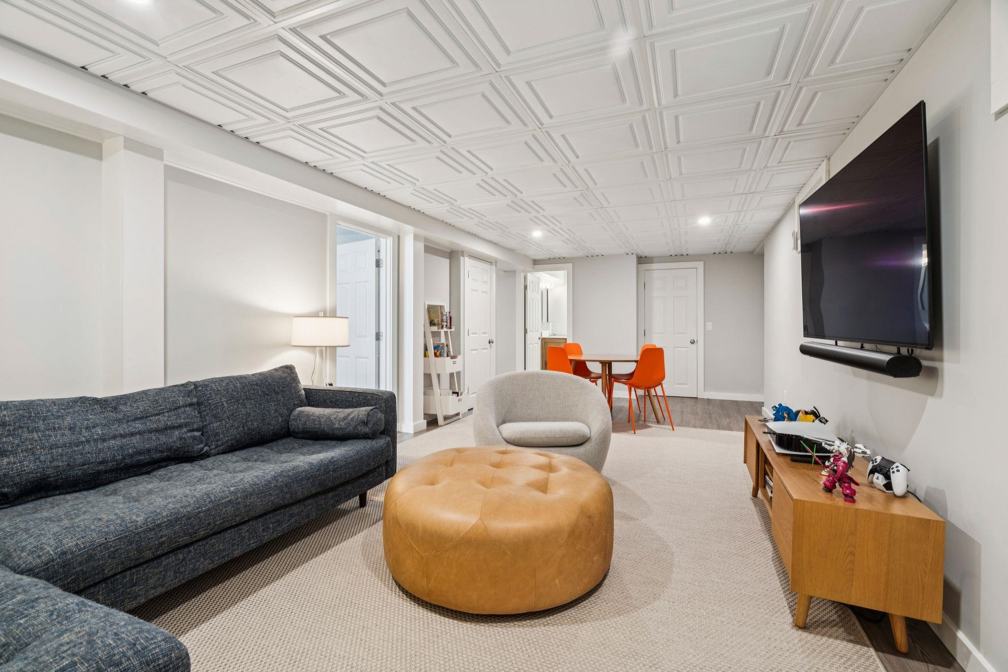 Finished Basement
