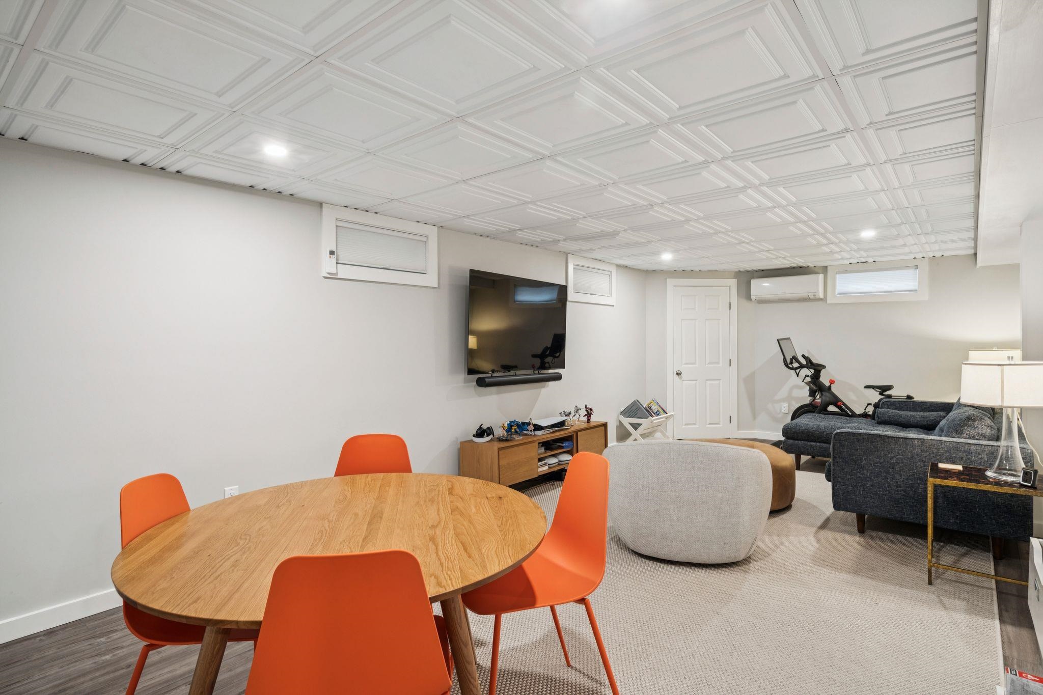 Finished Basement