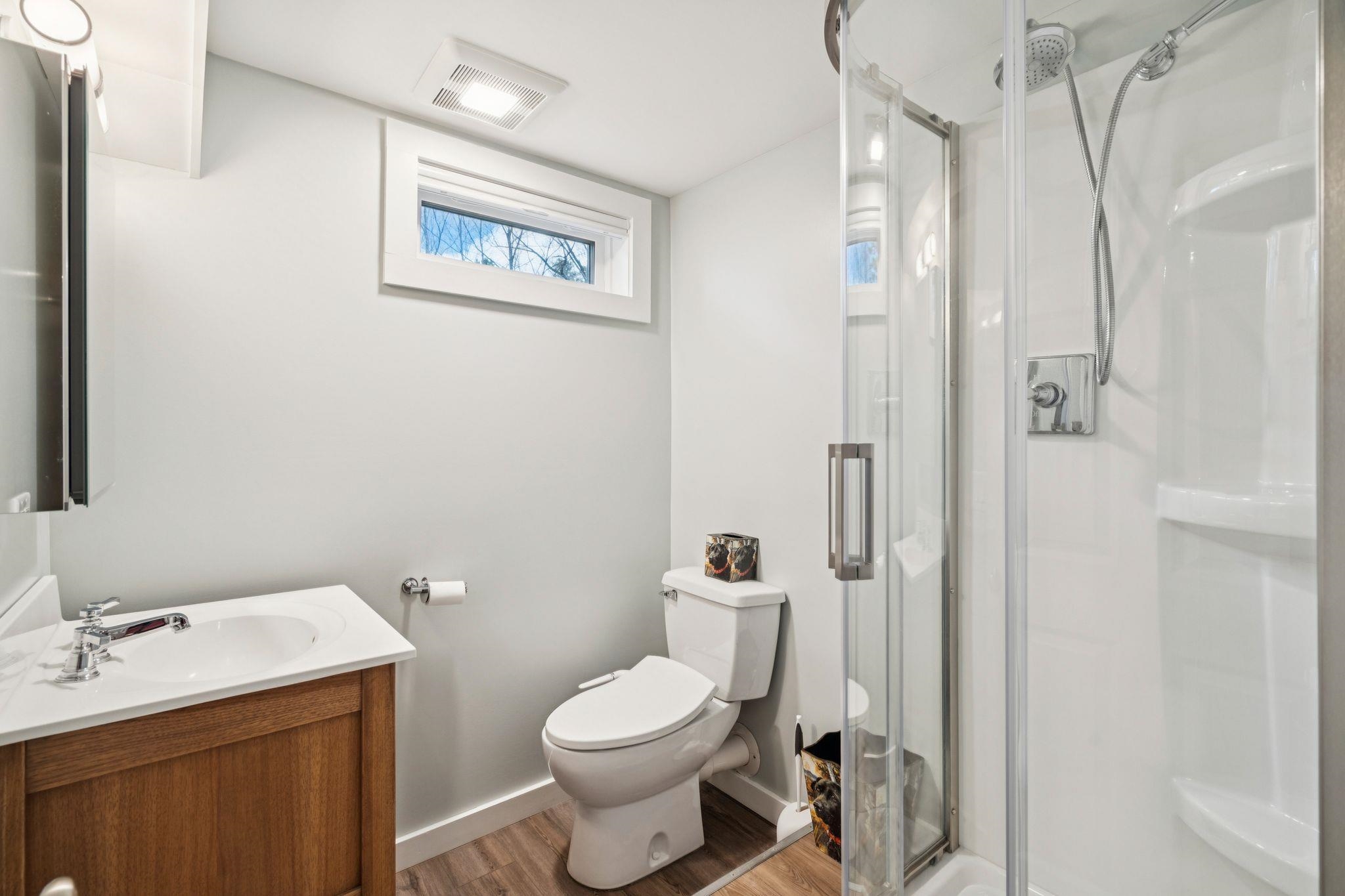 Basement Bathroom