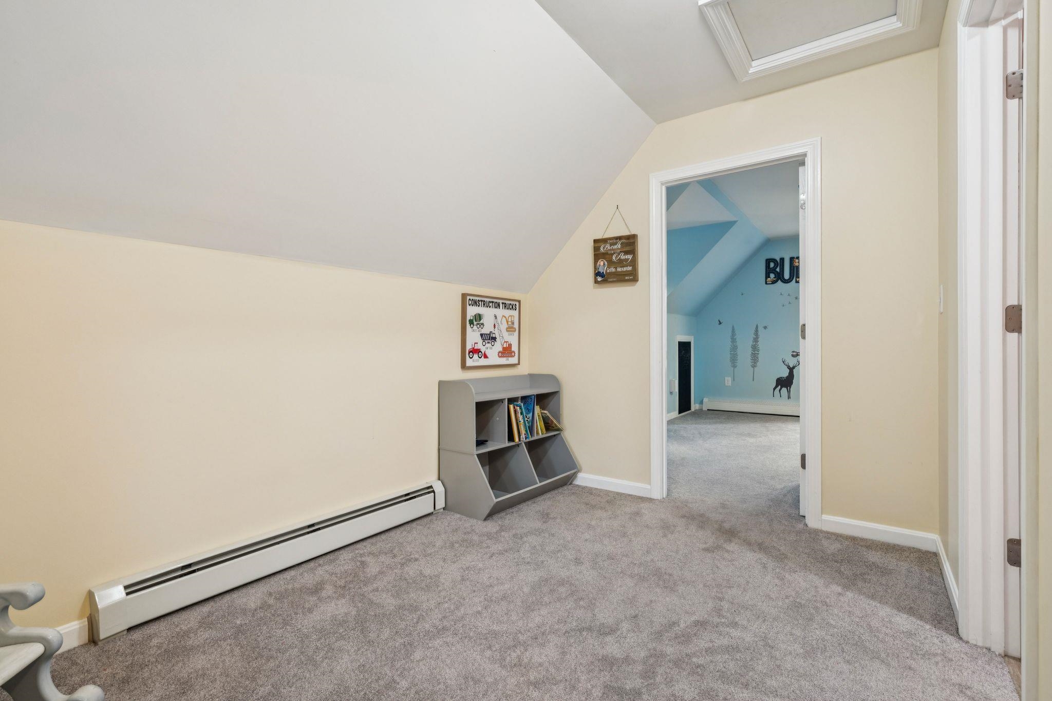 2nd Story Landing