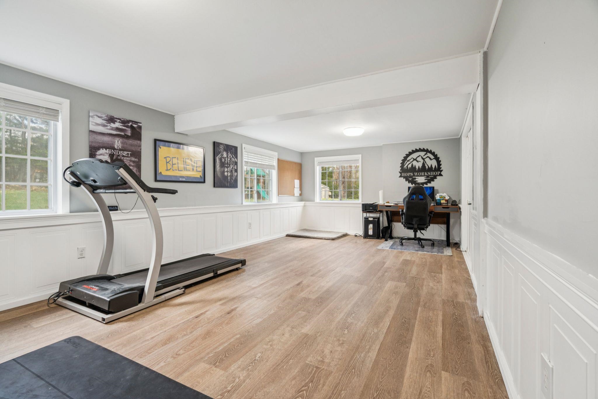 Finished Basement