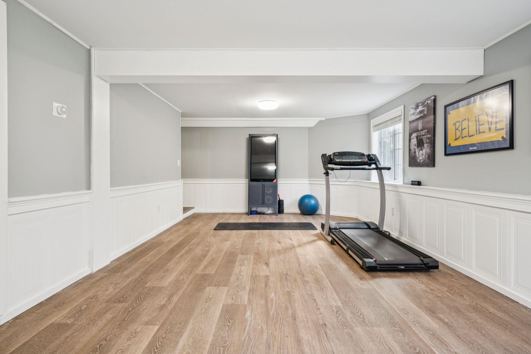 Finished Basement