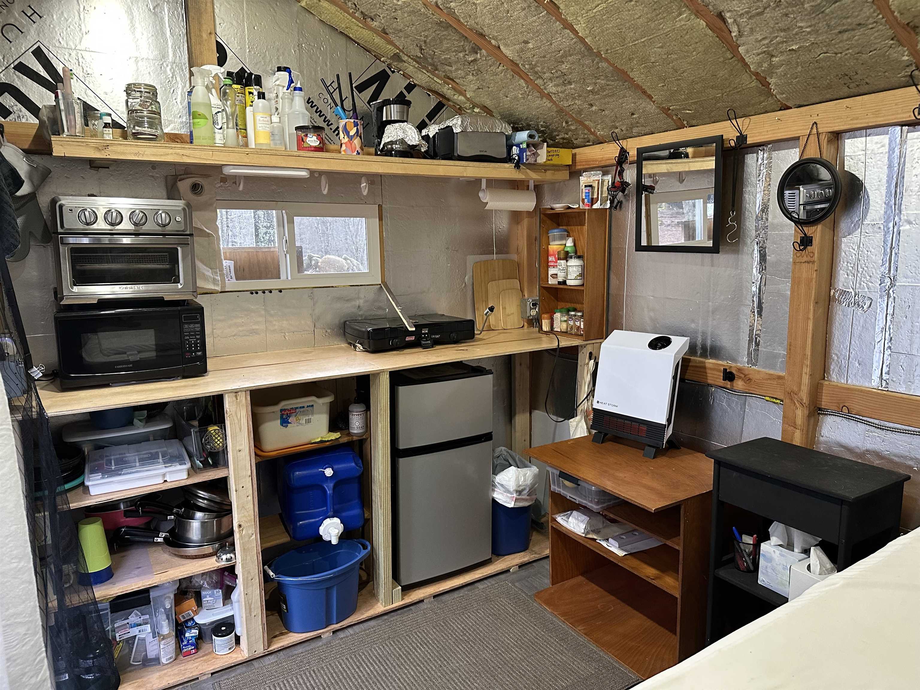 inside tiny house 25168153