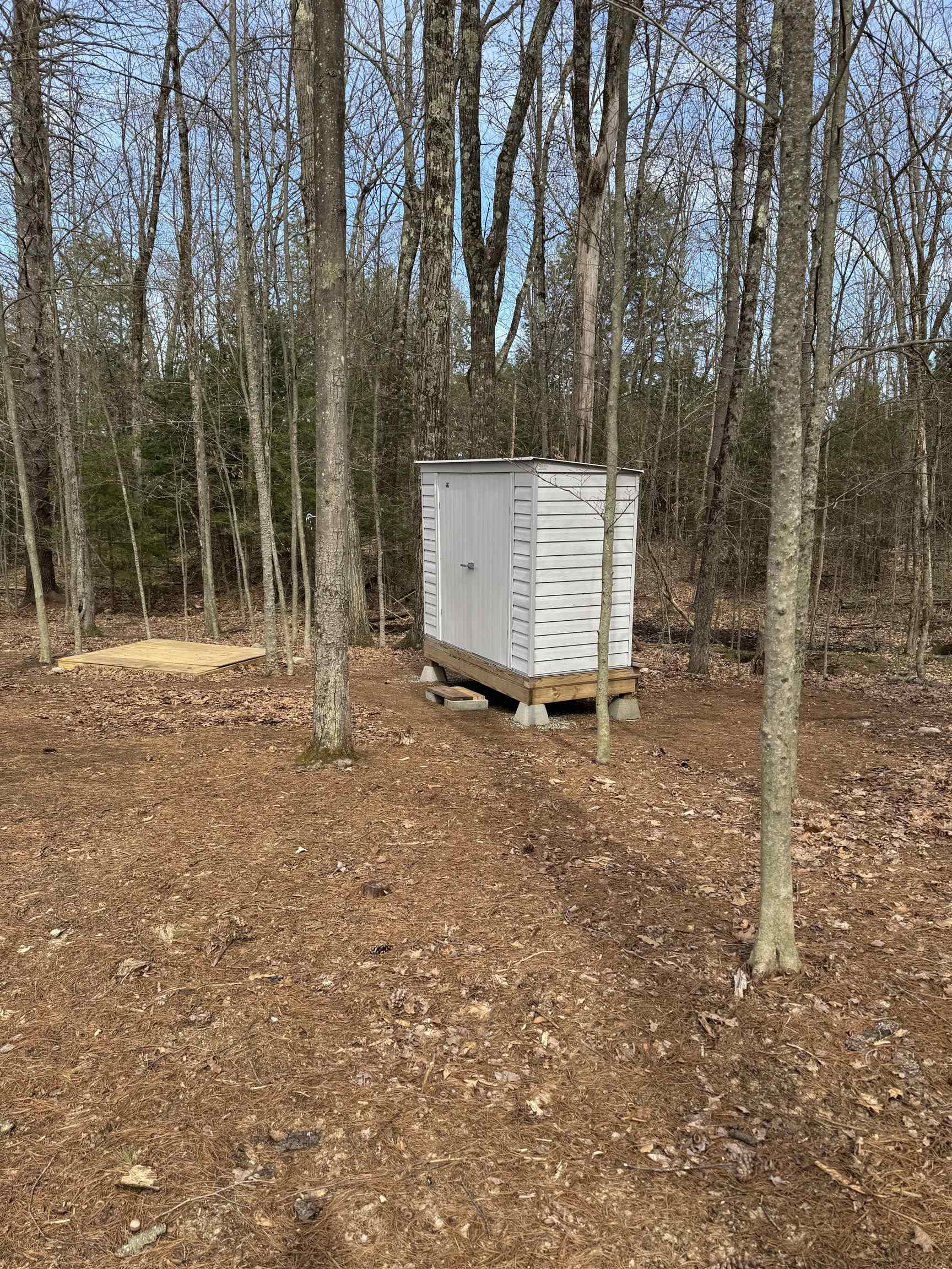 convenient storage shed 25168262