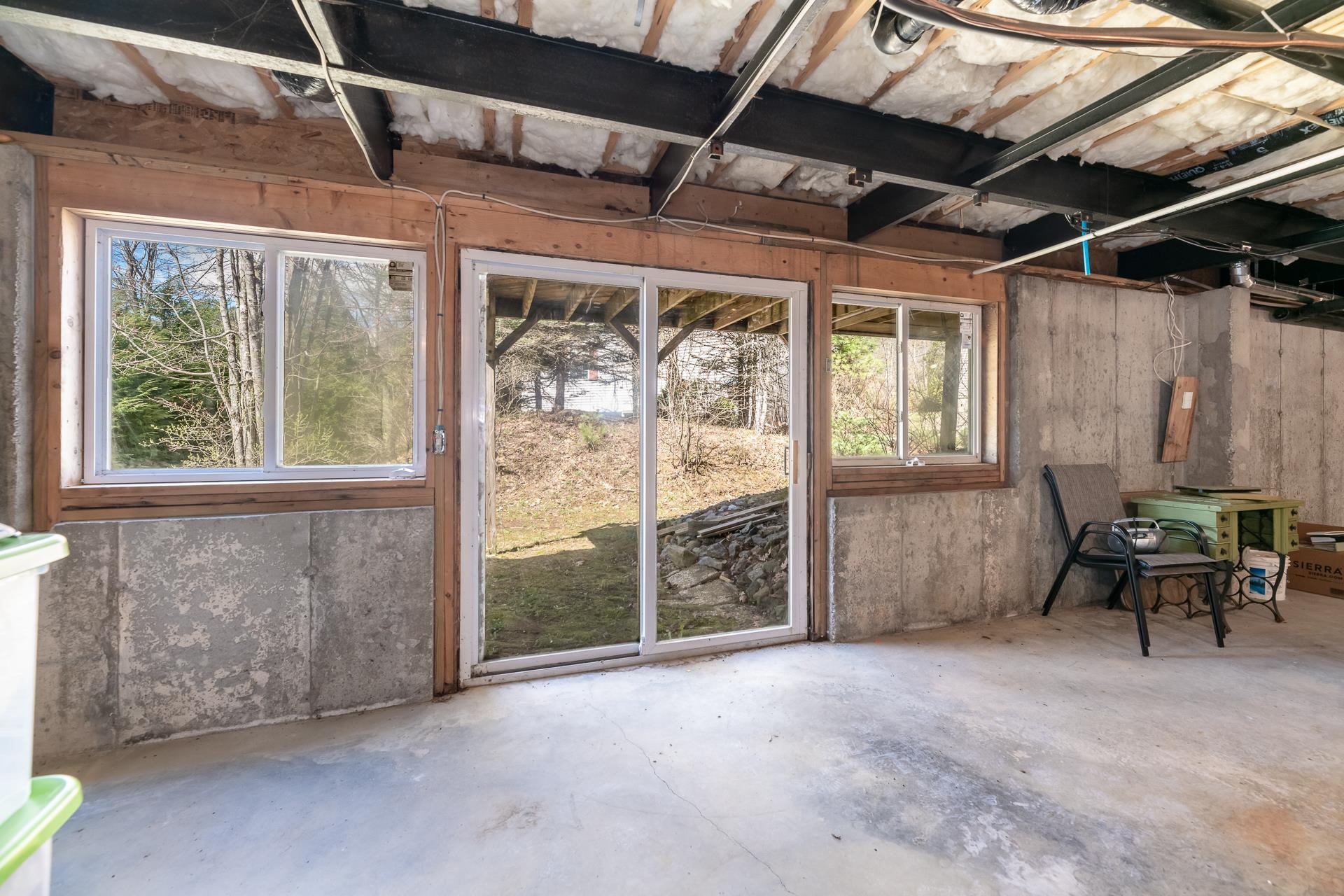 Walk out basement