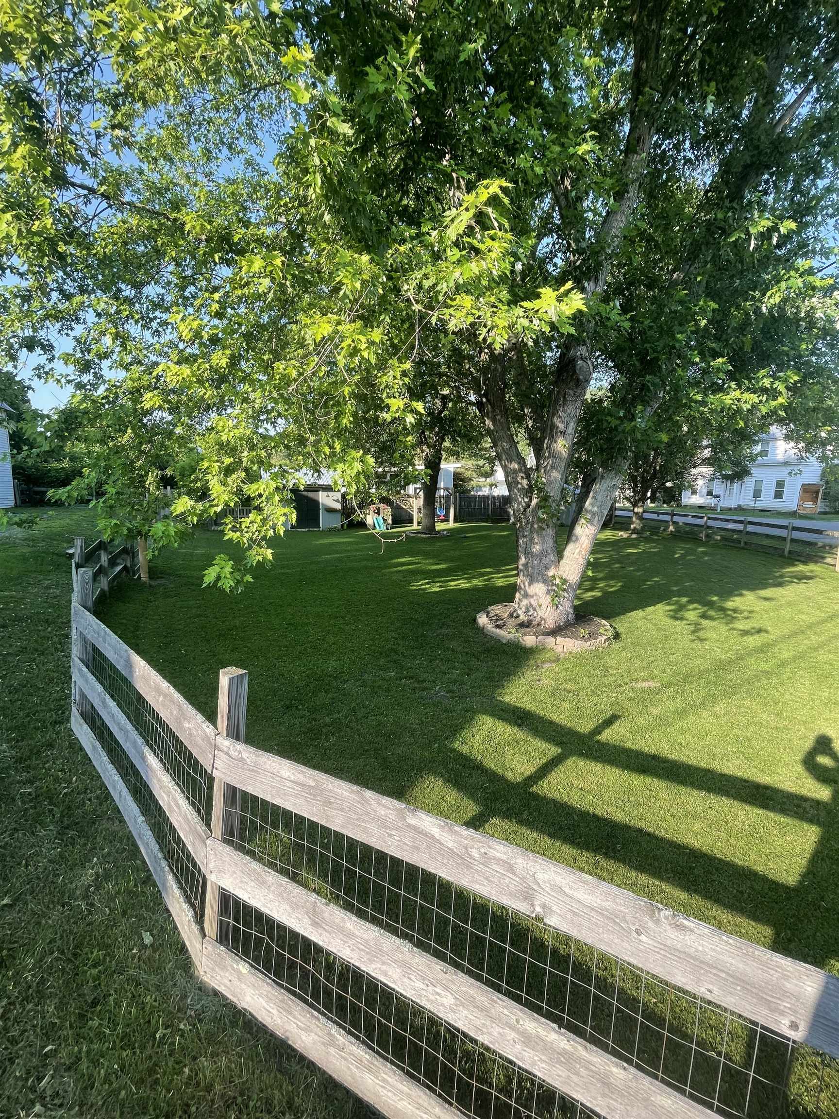 Fenced in Yard 25173858