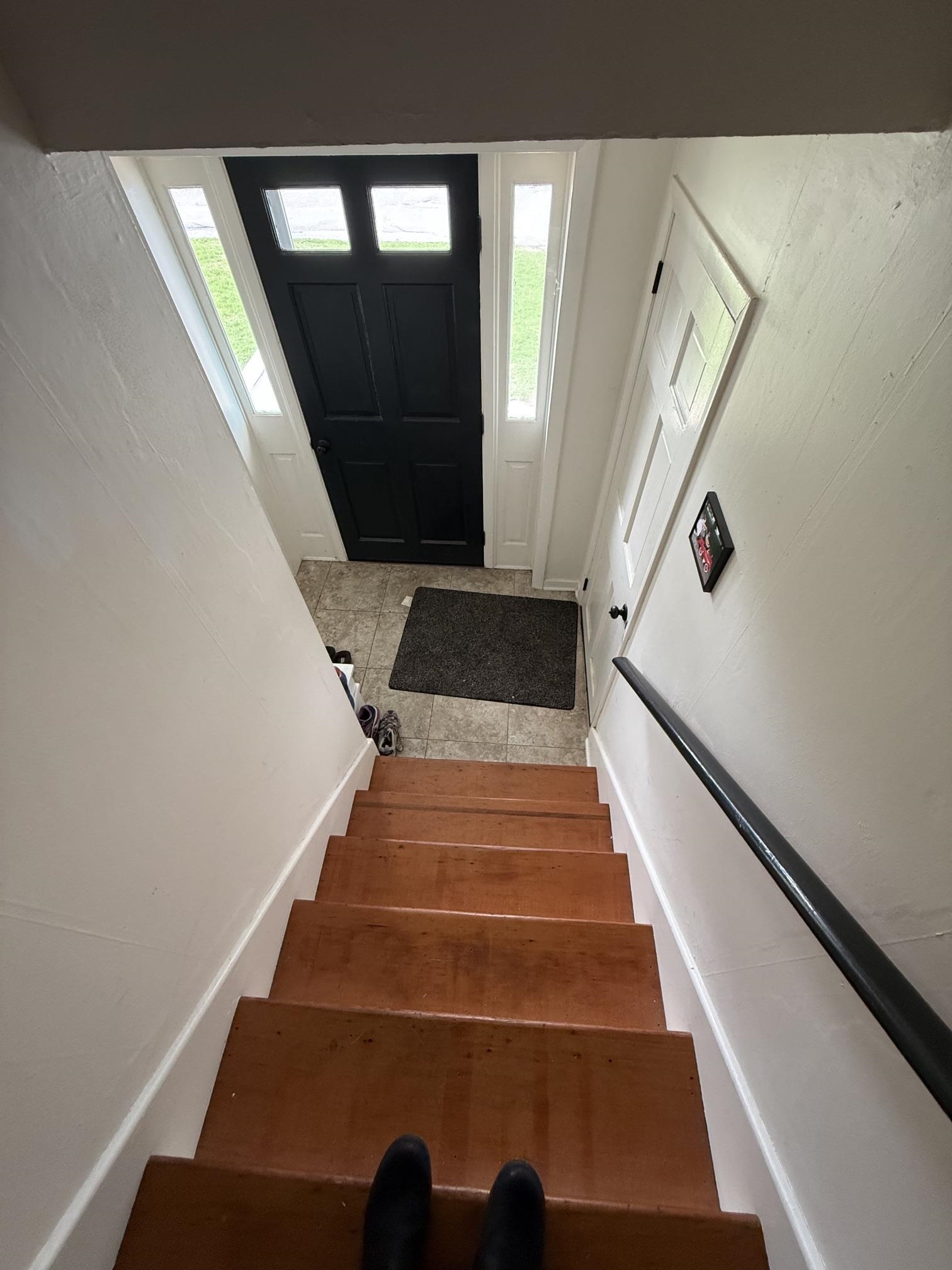 Entrance to Unit #1