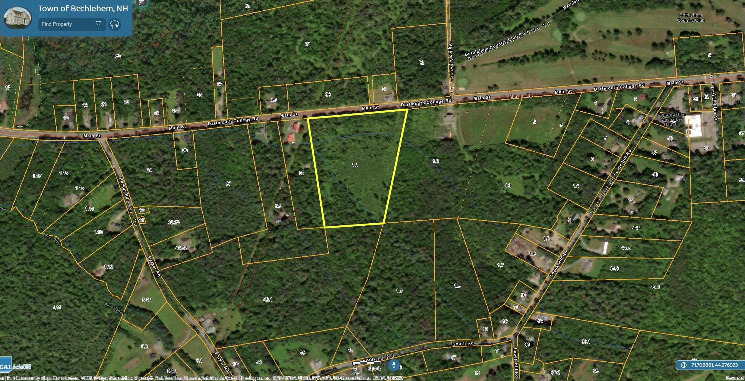 Lot 204-1.1 Main St, Bethlehem, NH 03574
