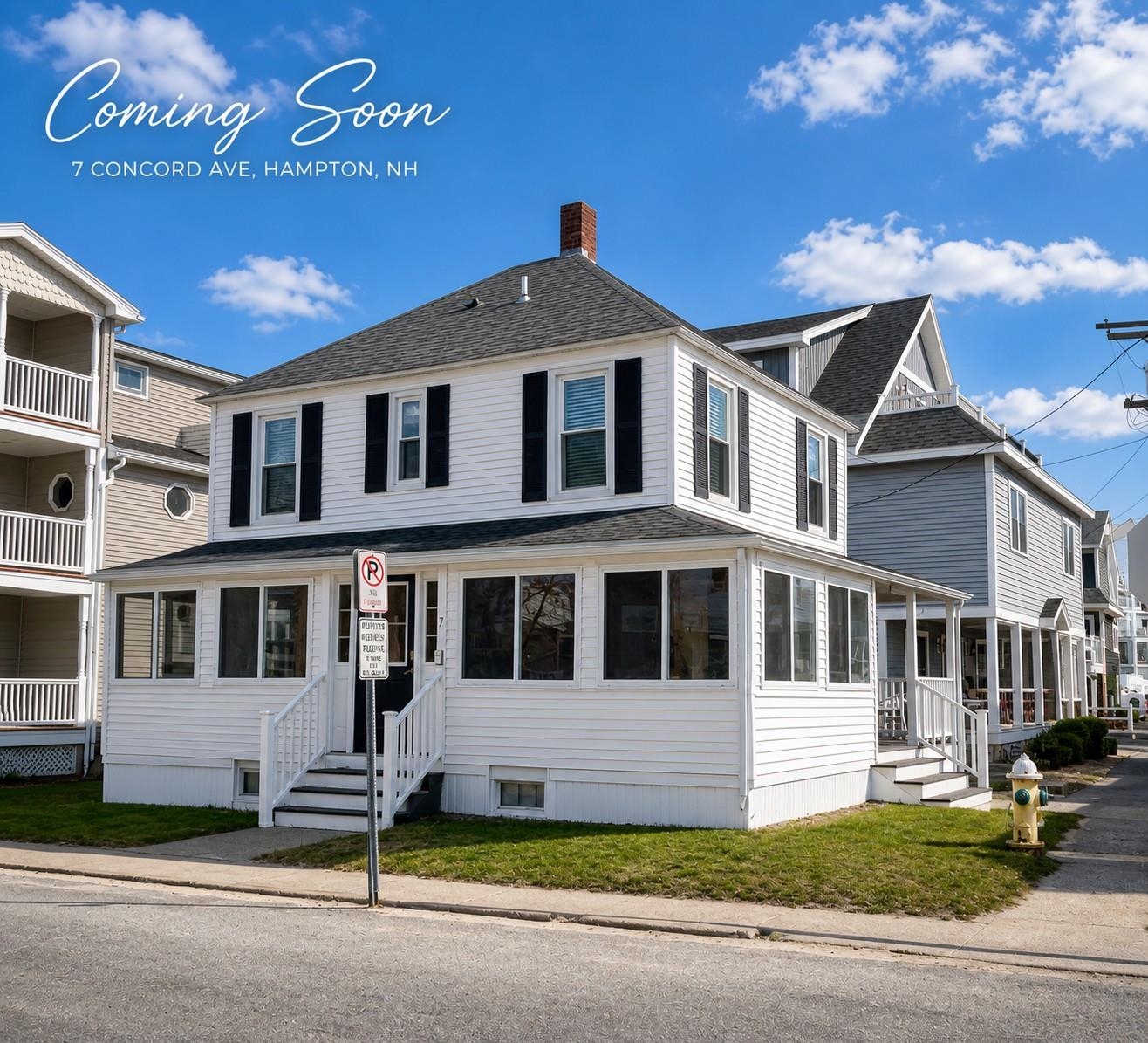 7 Concord Ave, Hampton, NH 03842
