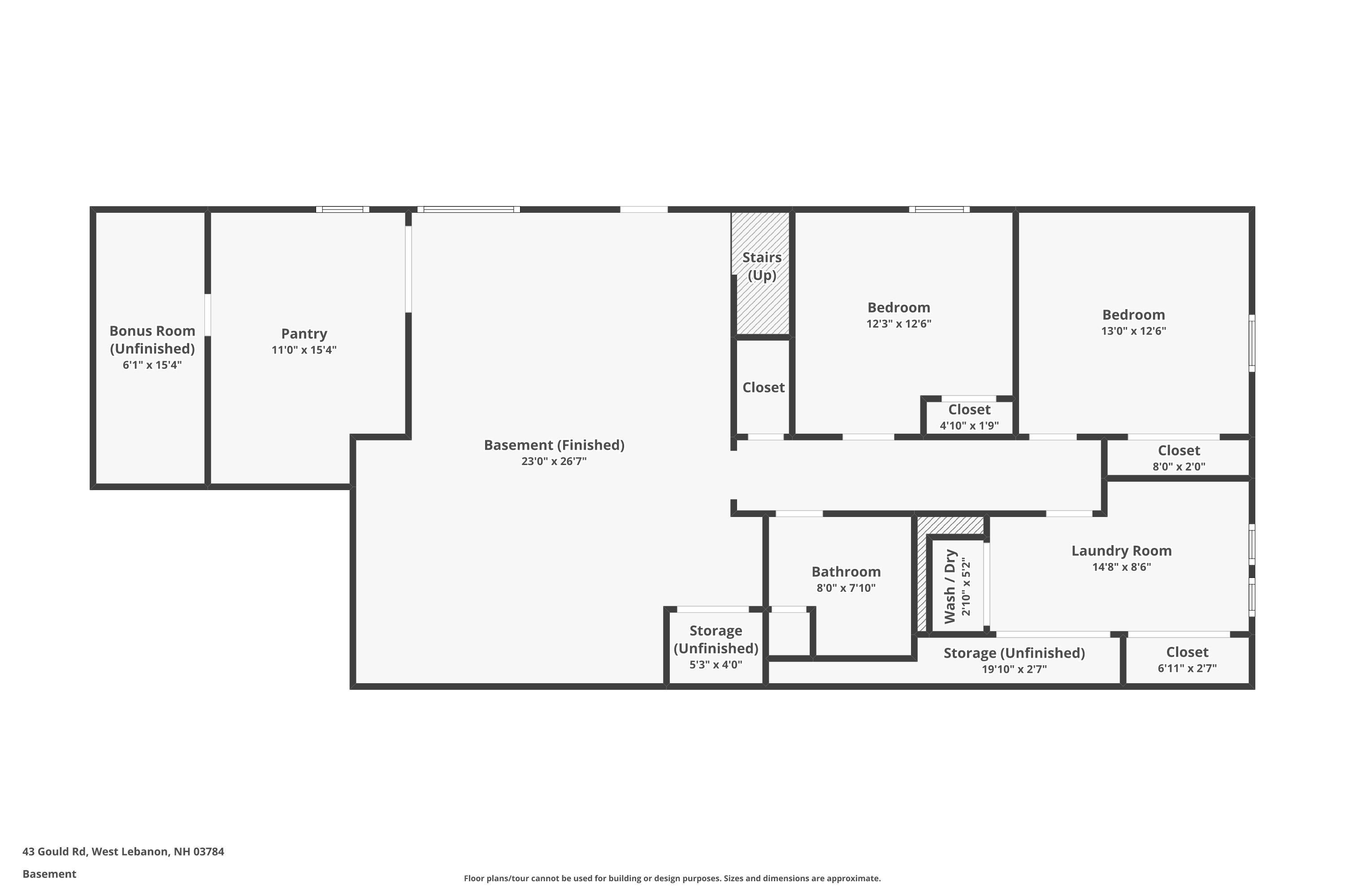 43 Gould Rd, Lebanon, NH 03784