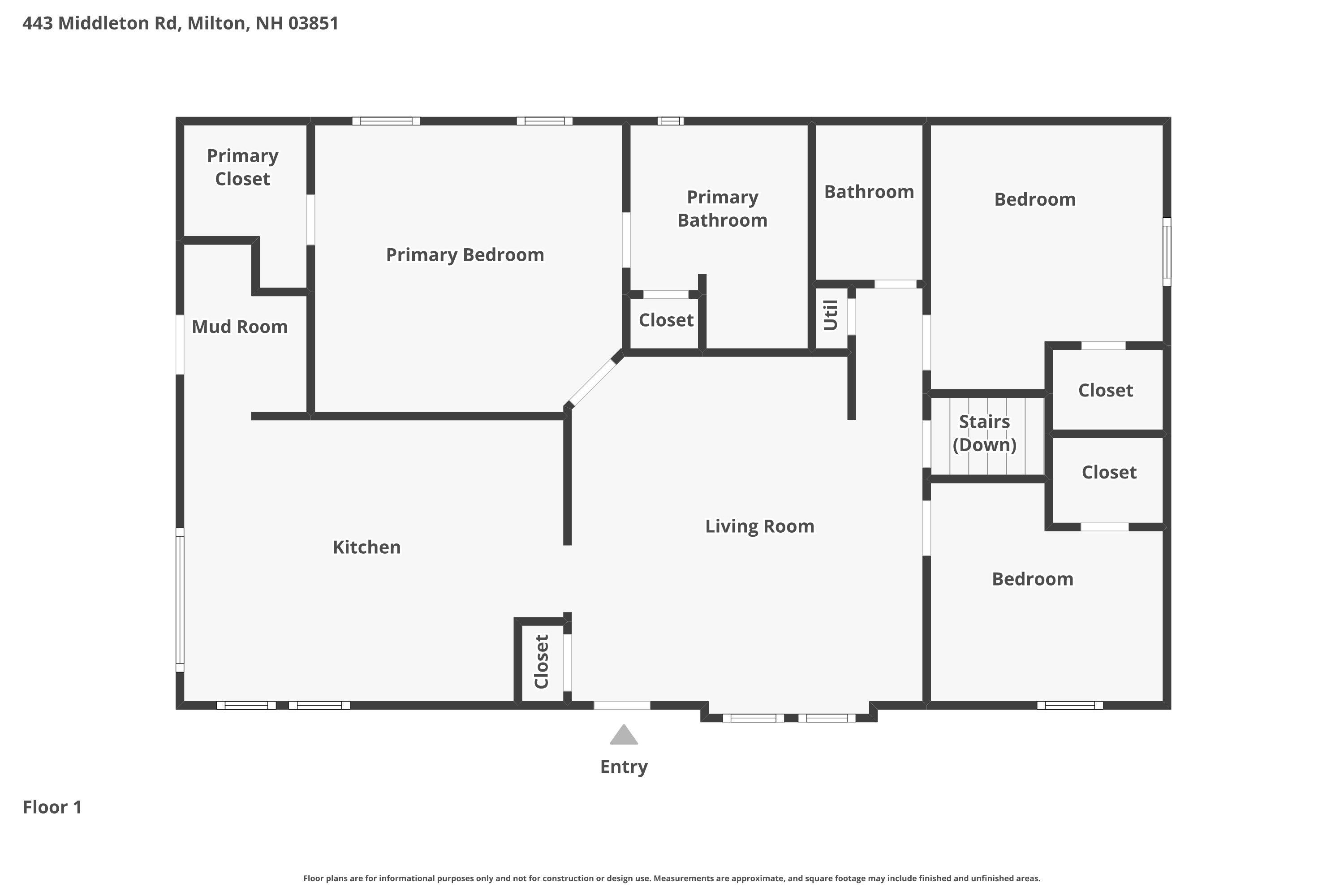443 Middleton Rd, Milton, NH 03851