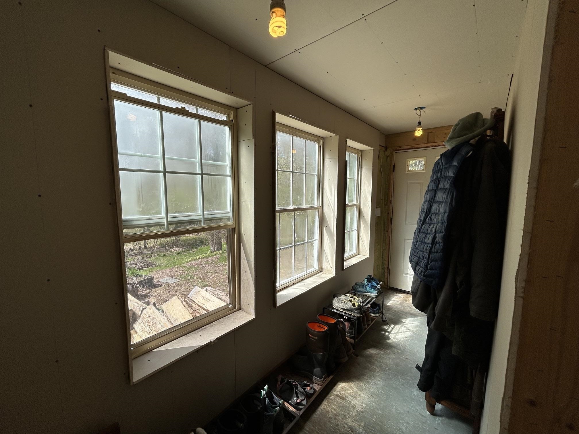Mudroom entry 25182020