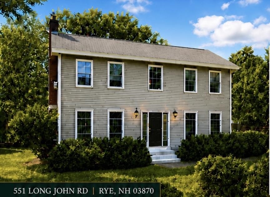 551 Long John Rd, Rye, NH 03870