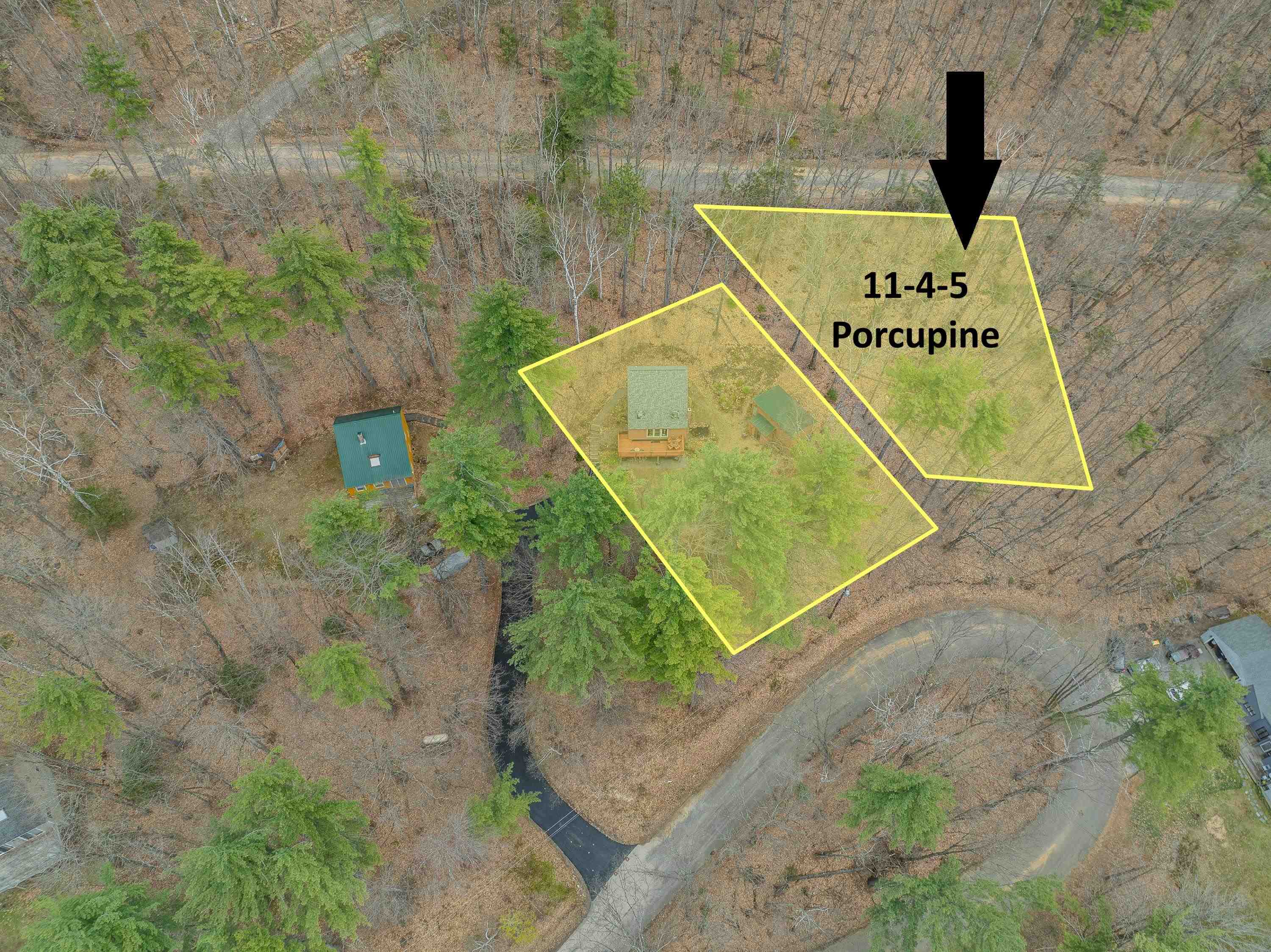 11 4 5 Porcupine Dr, Campton, NH 03223