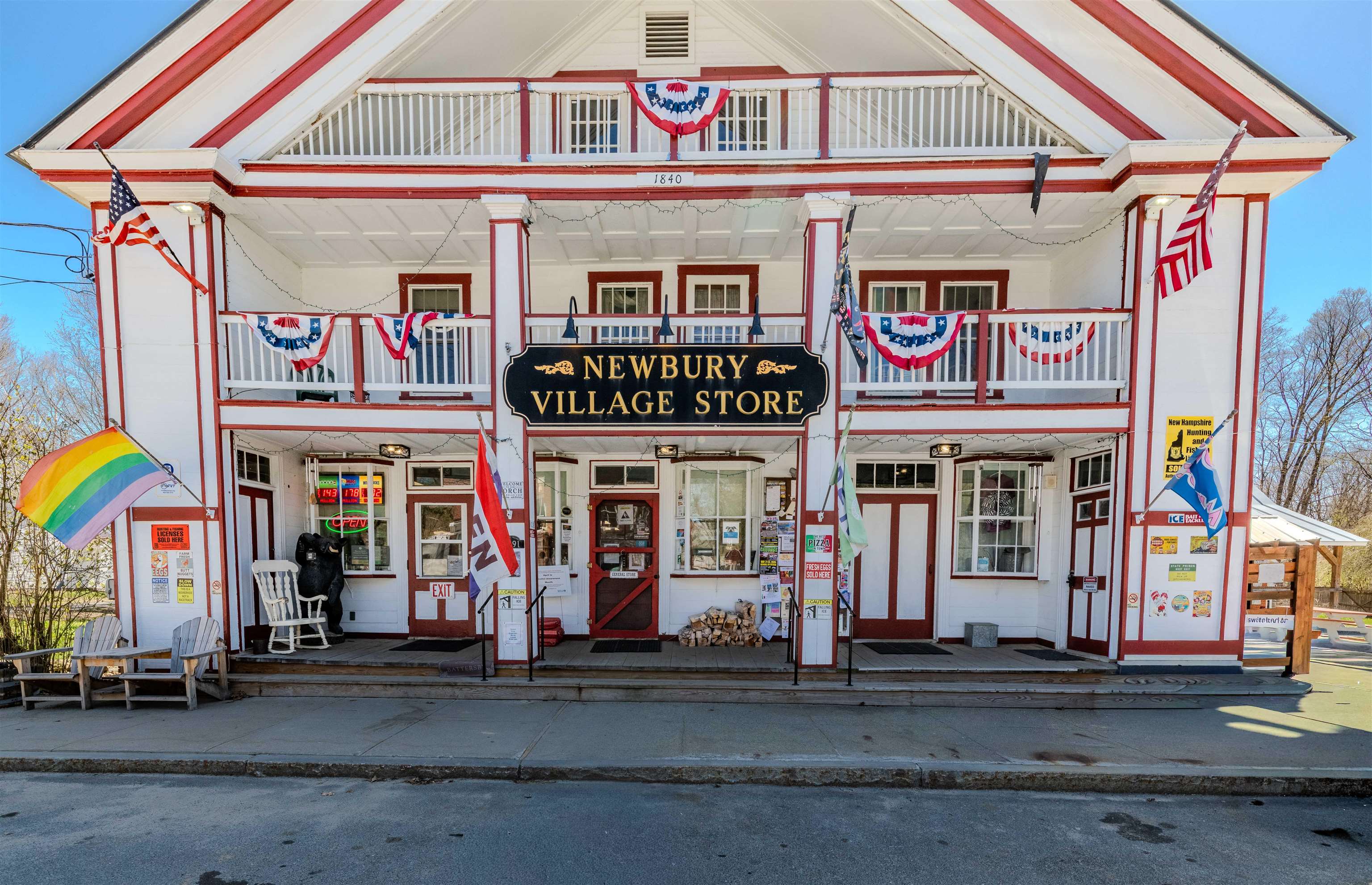 Village of Newbury in Town of Newbury VT&nbsp;Commercial Property for sale $$1,050,000 $125 per sq.ft.