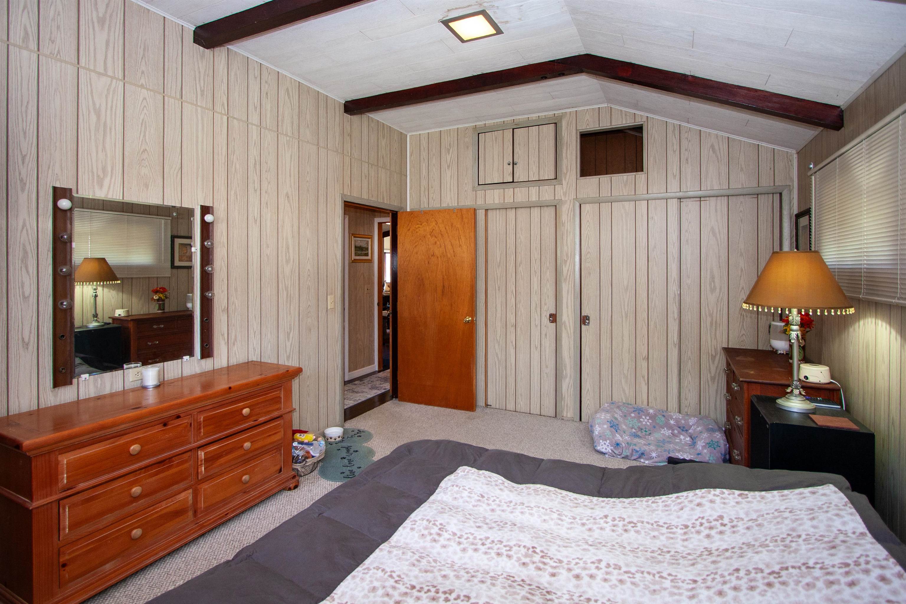 MAIN LEVEL BEDROOM