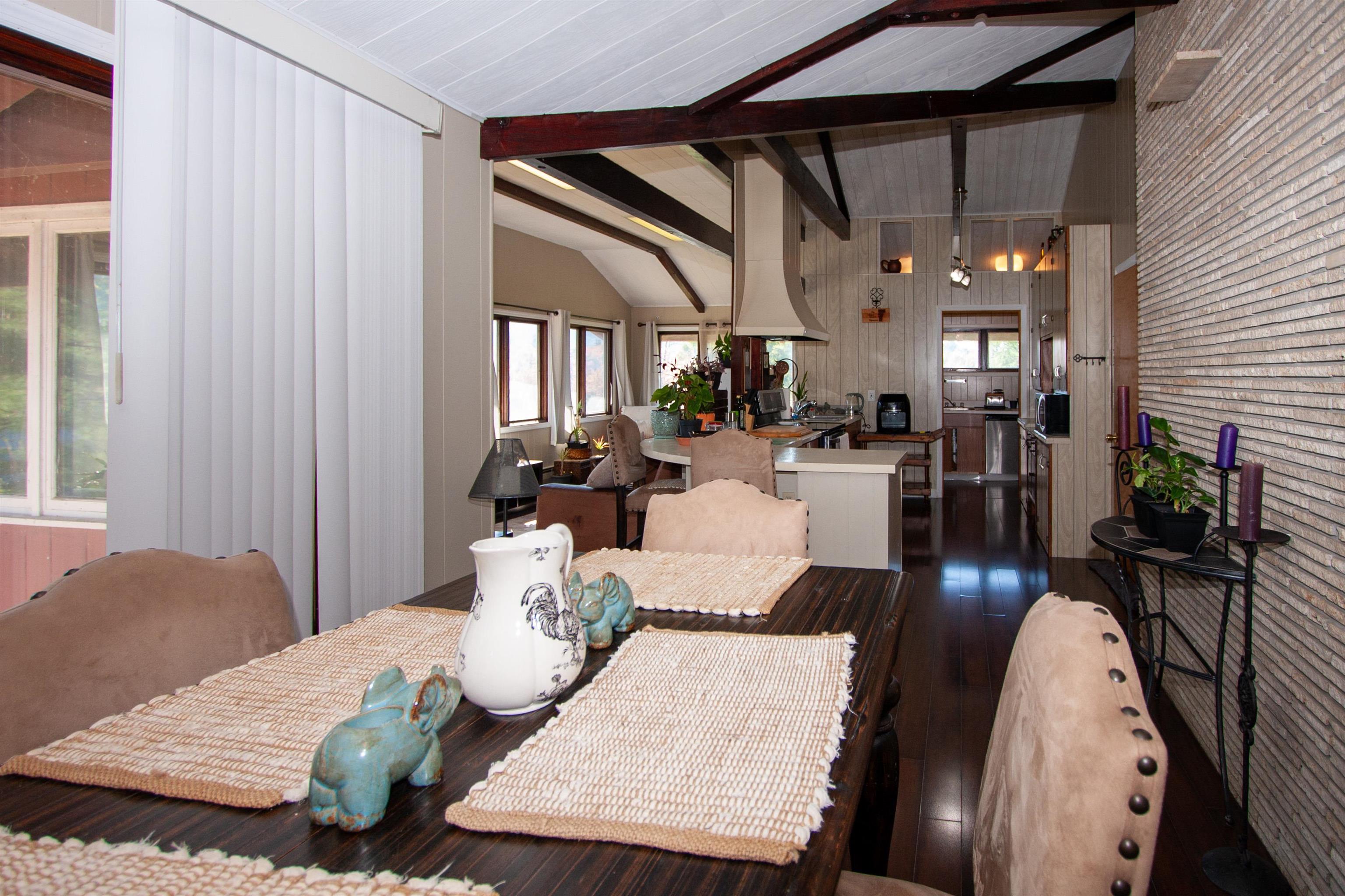 DINING TO KITCHEN