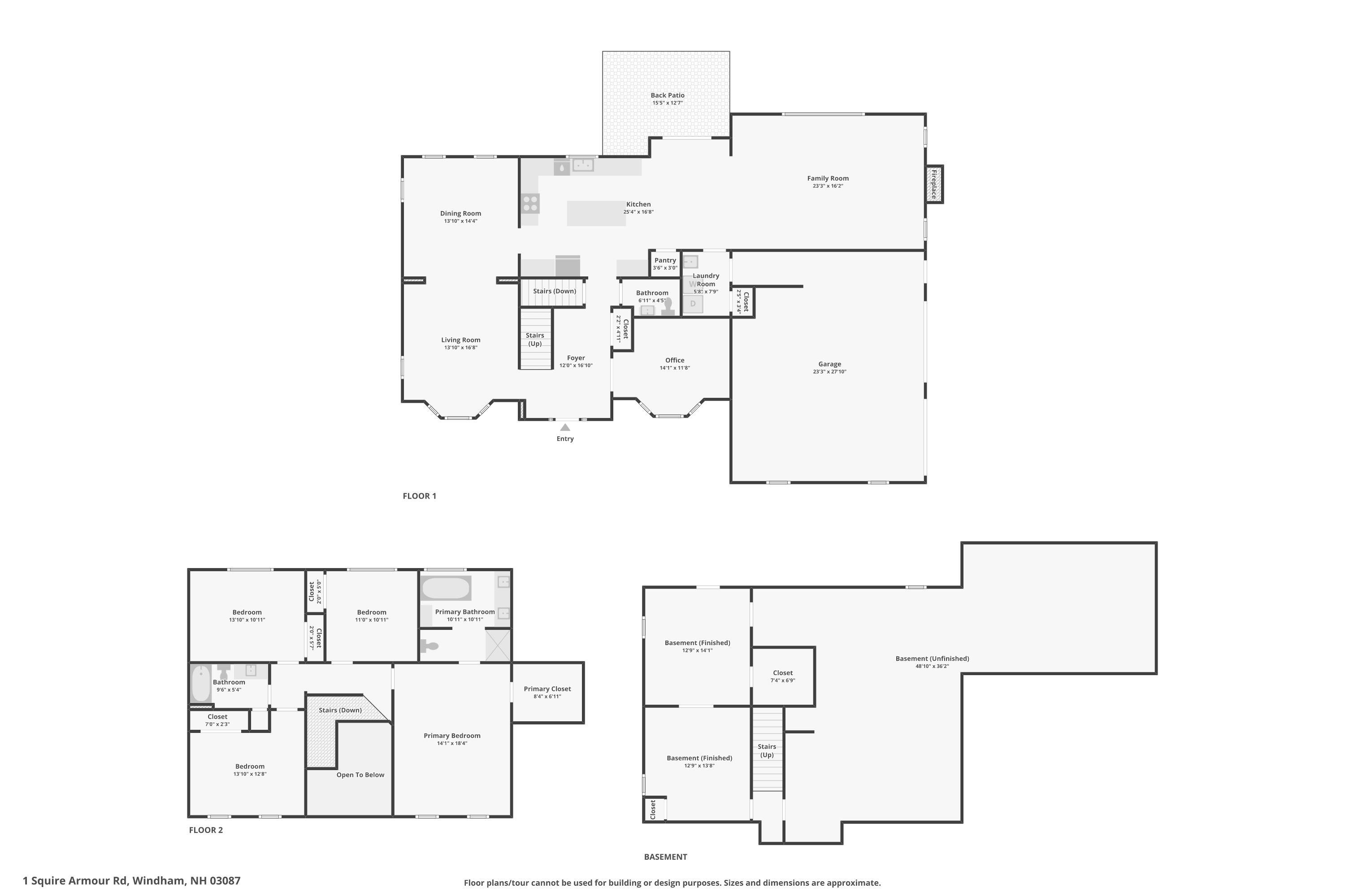 1 Squire Armour Rd, Windham, NH 03087
