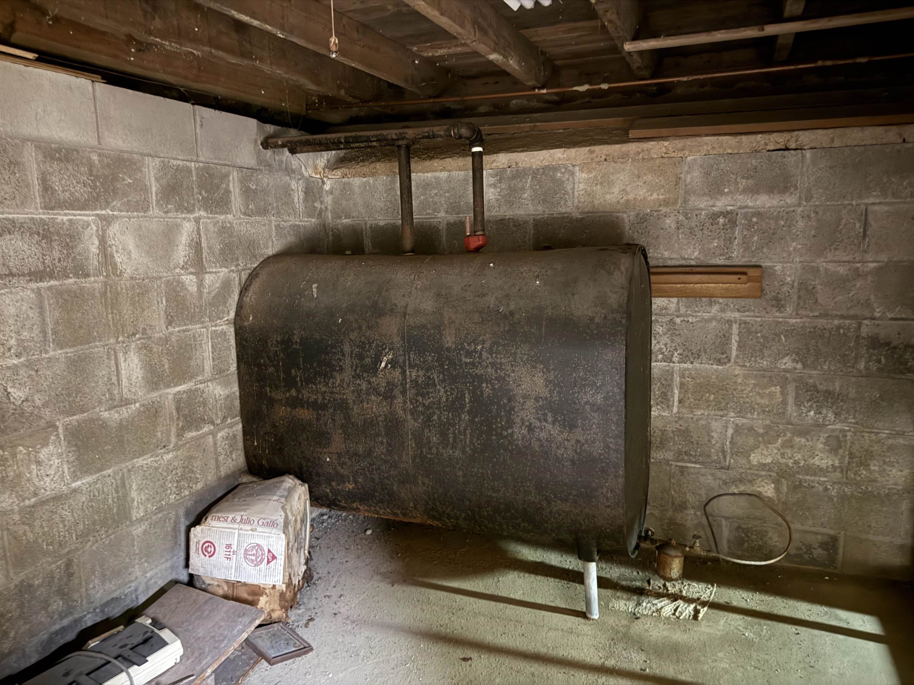 Oil Tank 25173286