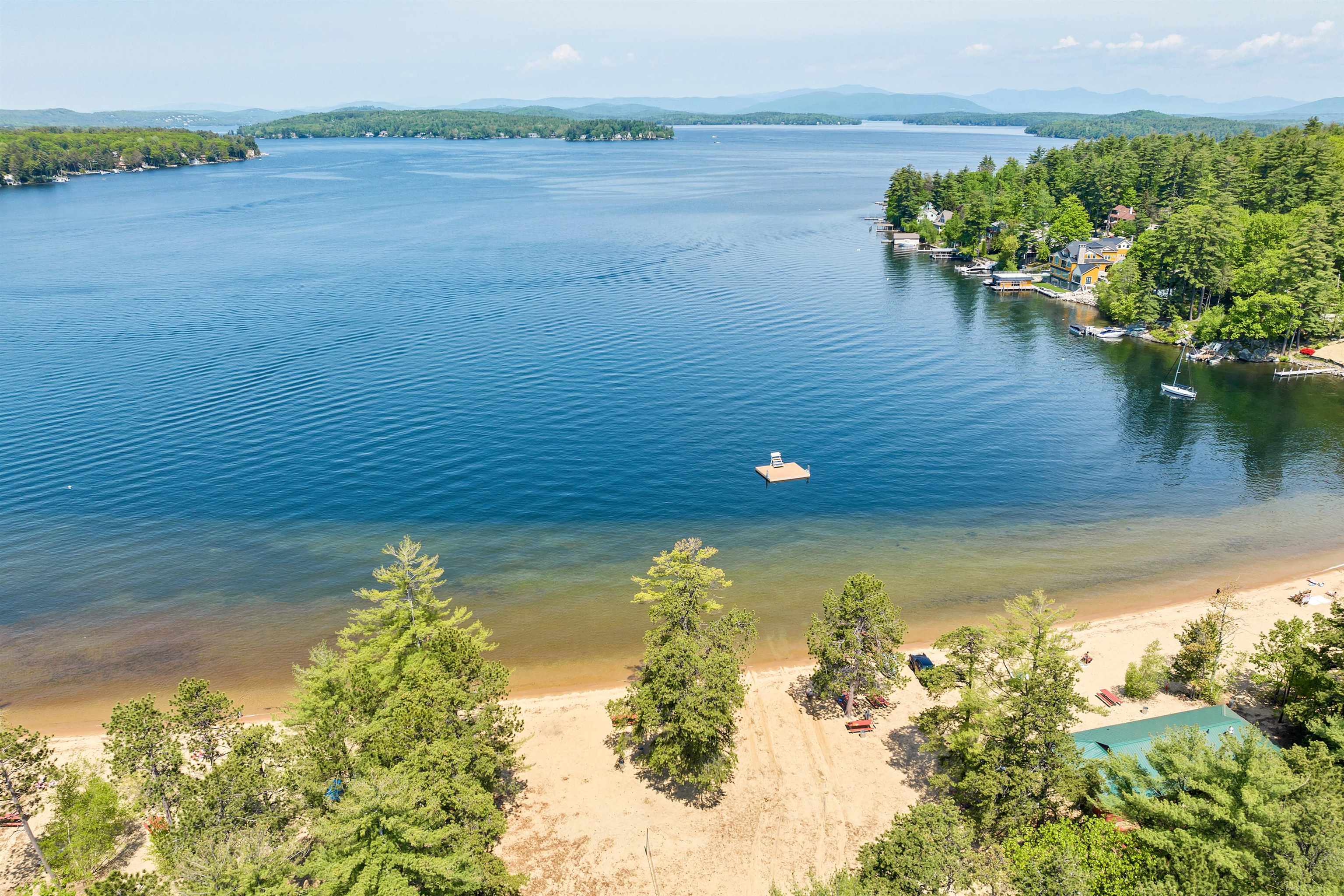 Just minutes from the beautiful Gilford Town Beach