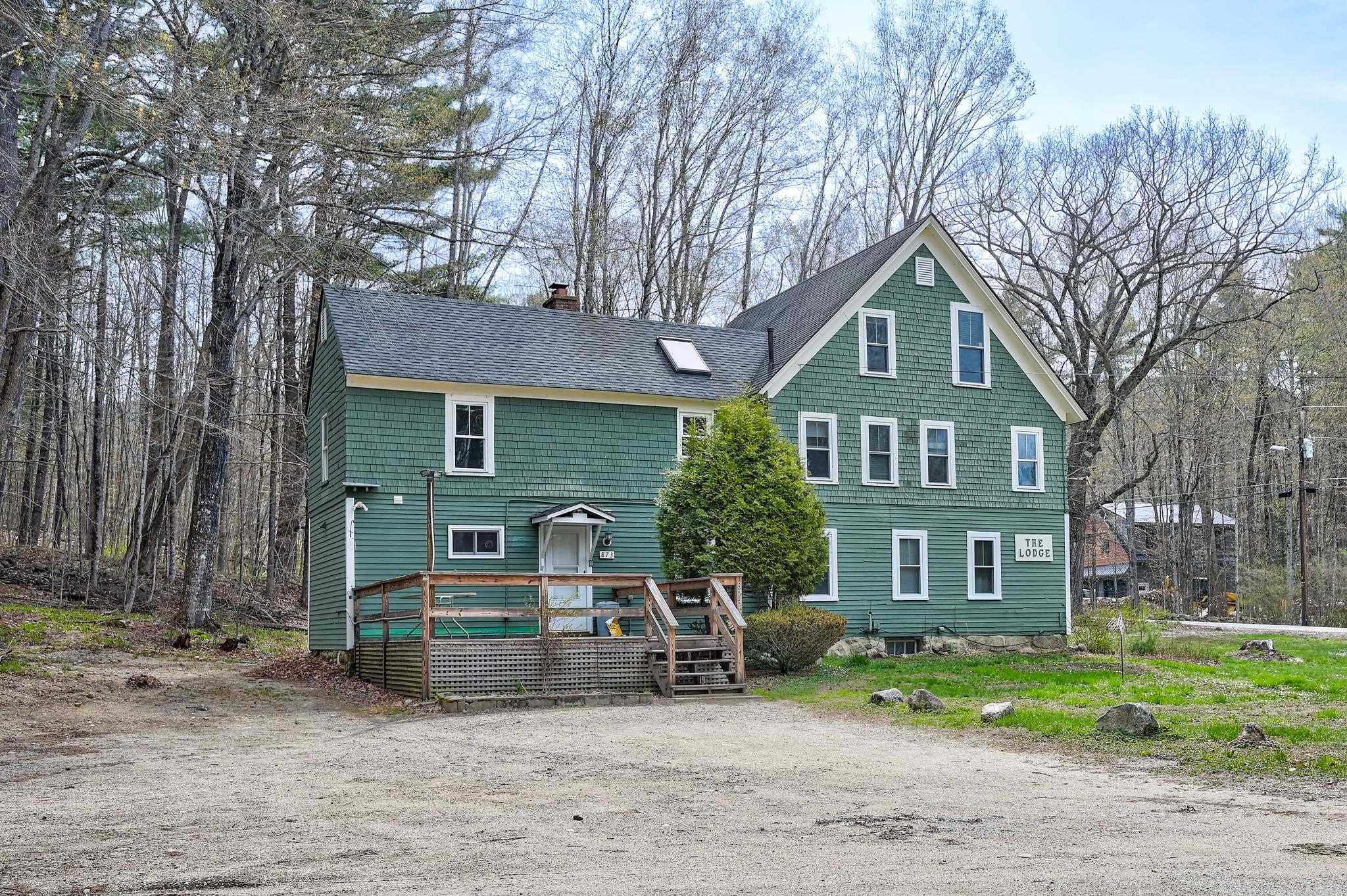 873 Hurricane Mountain Rd, Bartlett, NH 03812