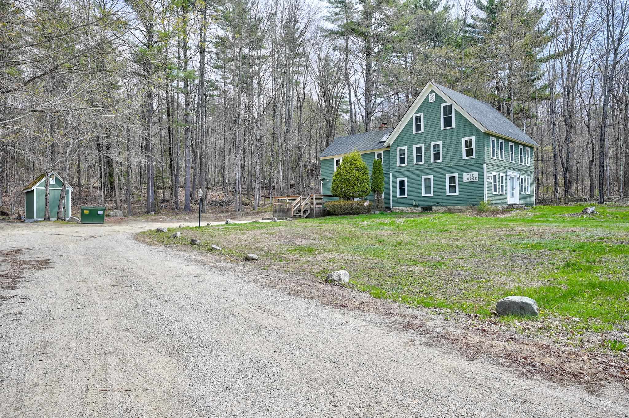 873 Hurricane Mountain Rd, Bartlett, NH 03812