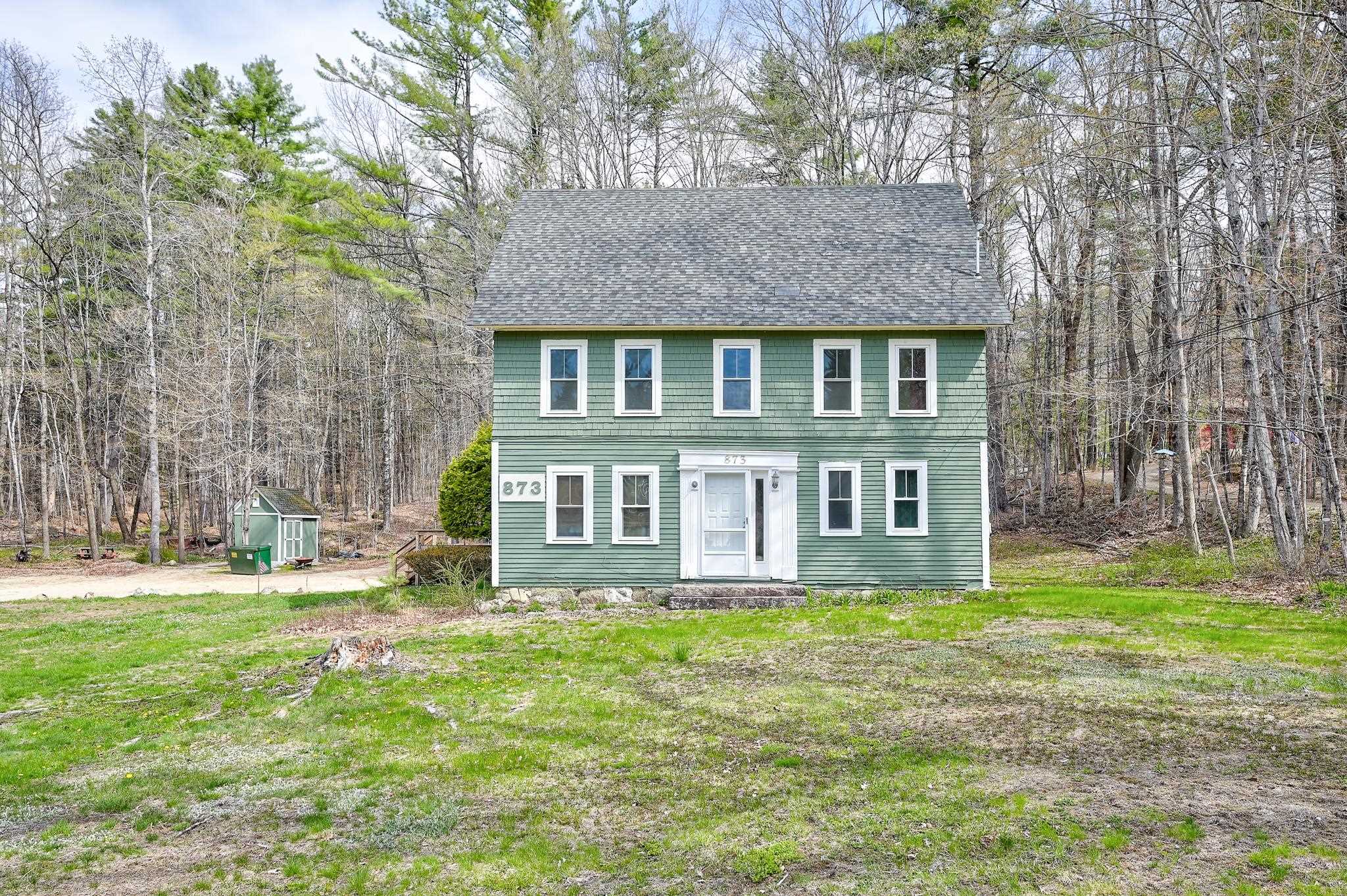 873 Hurricane Mountain Rd, Bartlett, NH 03812