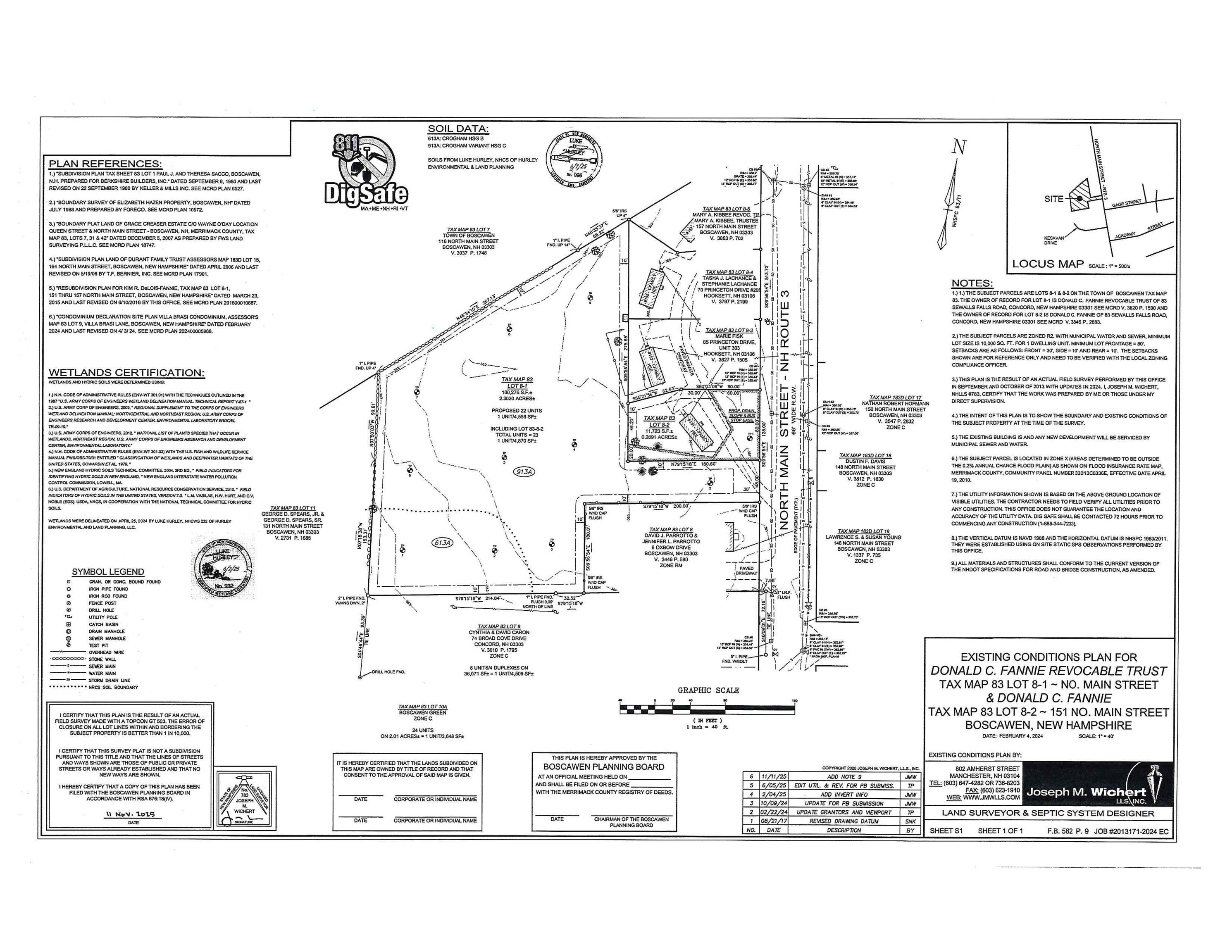 Lot 83-8-1 North Main St, Boscawen, NH 03303