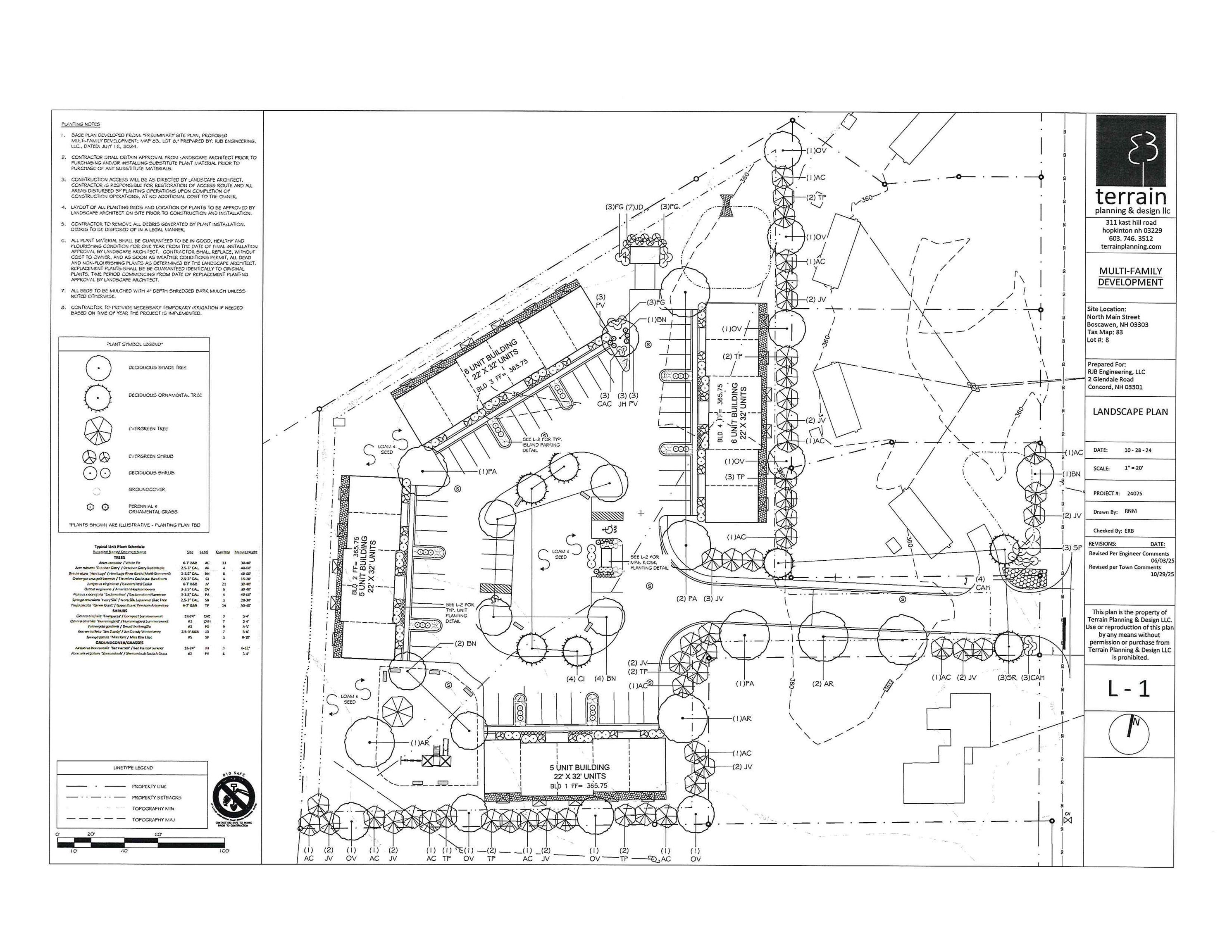 Lot 83-8-1 North Main St, Boscawen, NH 03303