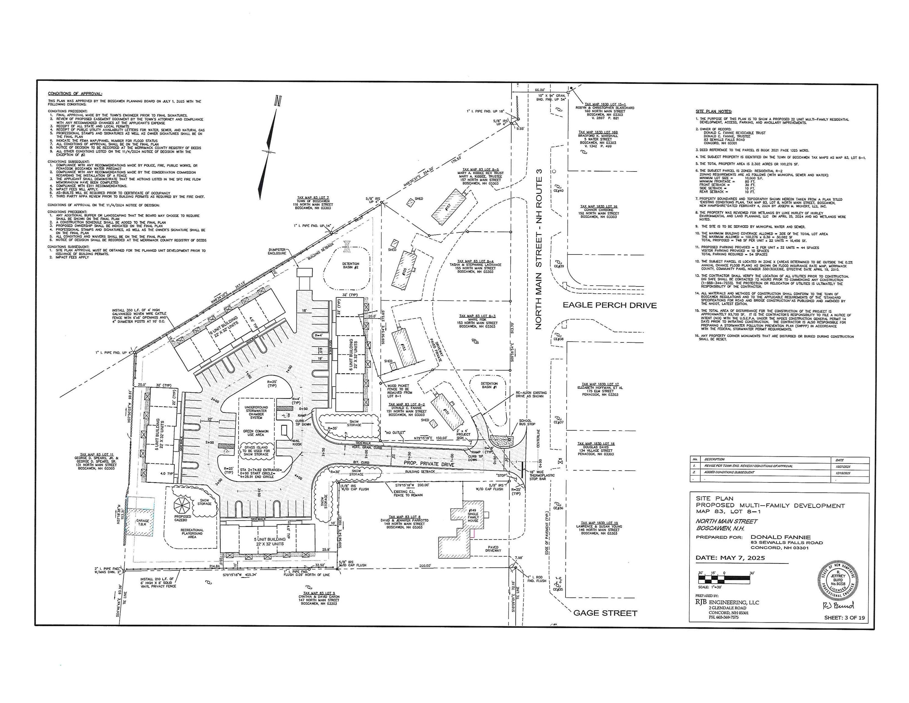 Lot 83-8-1 North Main St, Boscawen, NH 03303