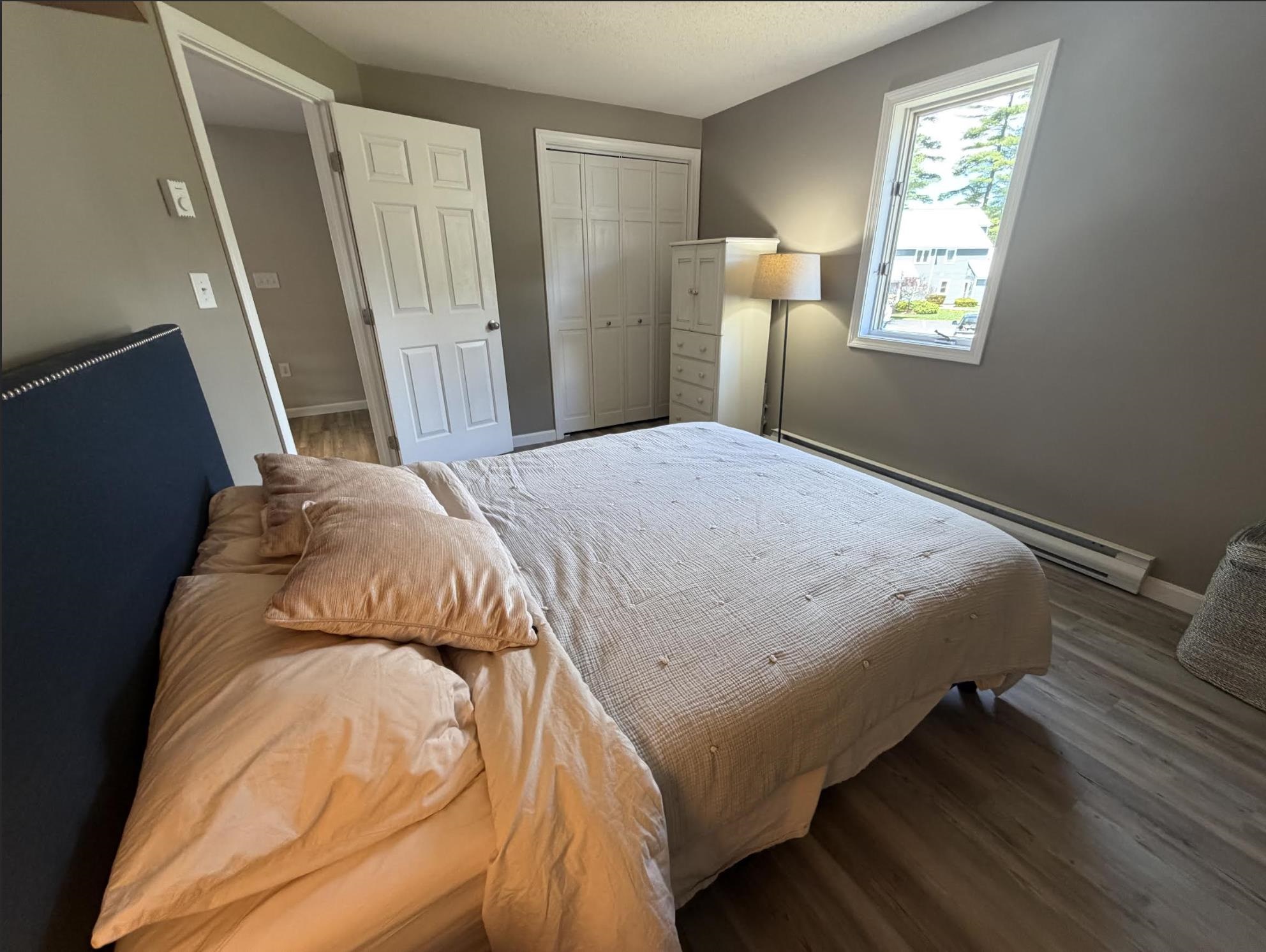 First Floor Primary bedroom